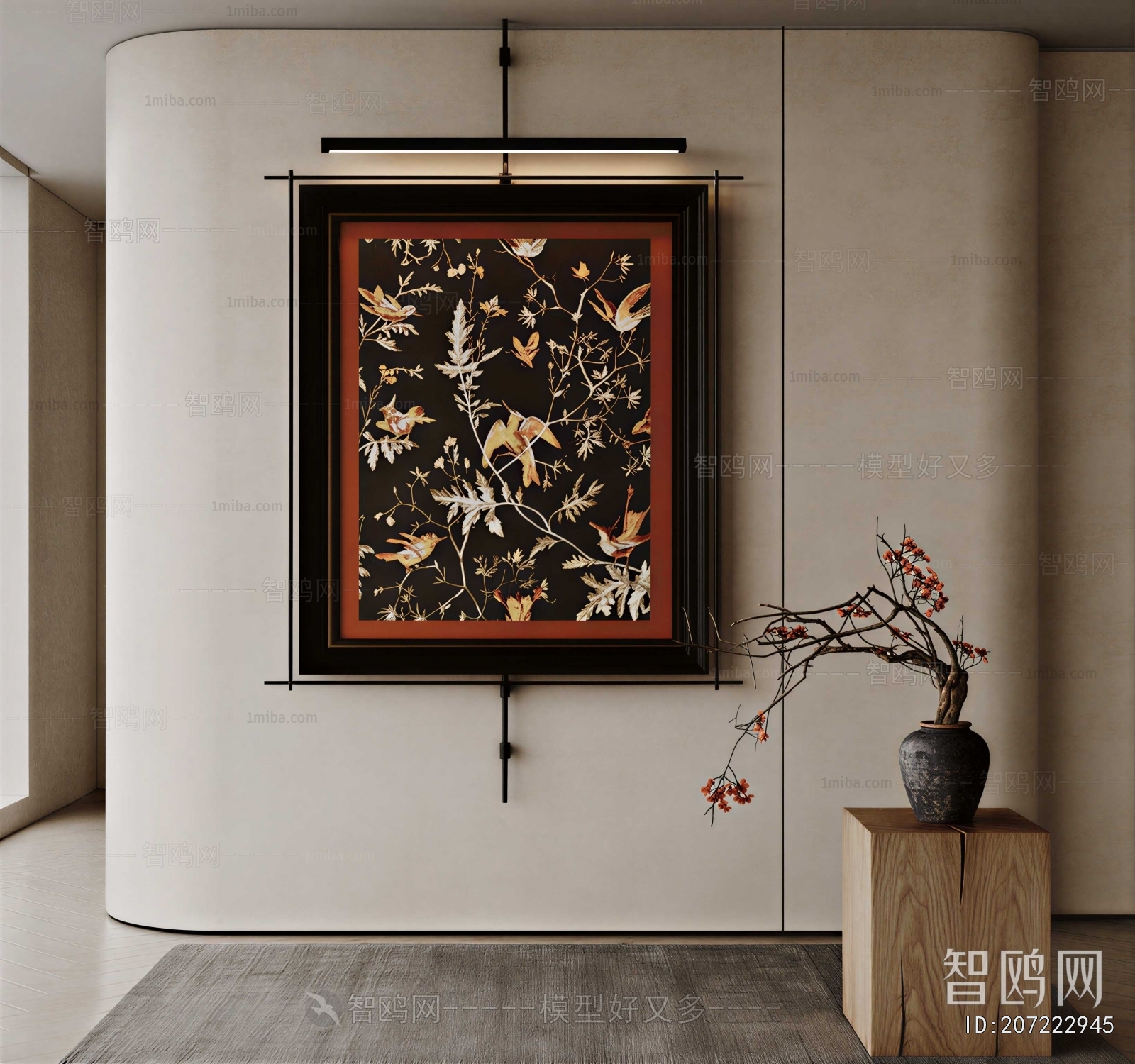 New Chinese Style Painting