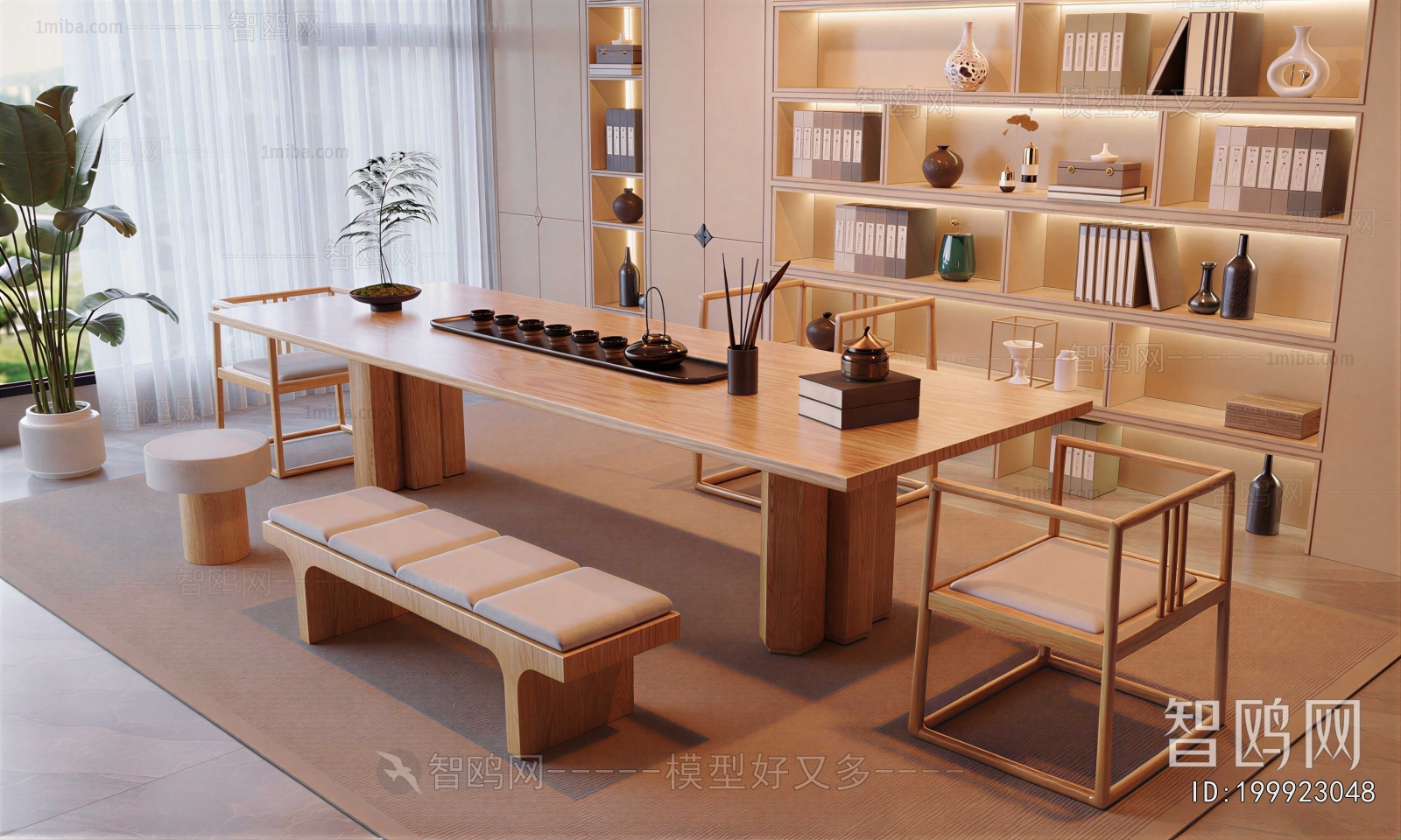 New Chinese Style Tea Tables And Chairs