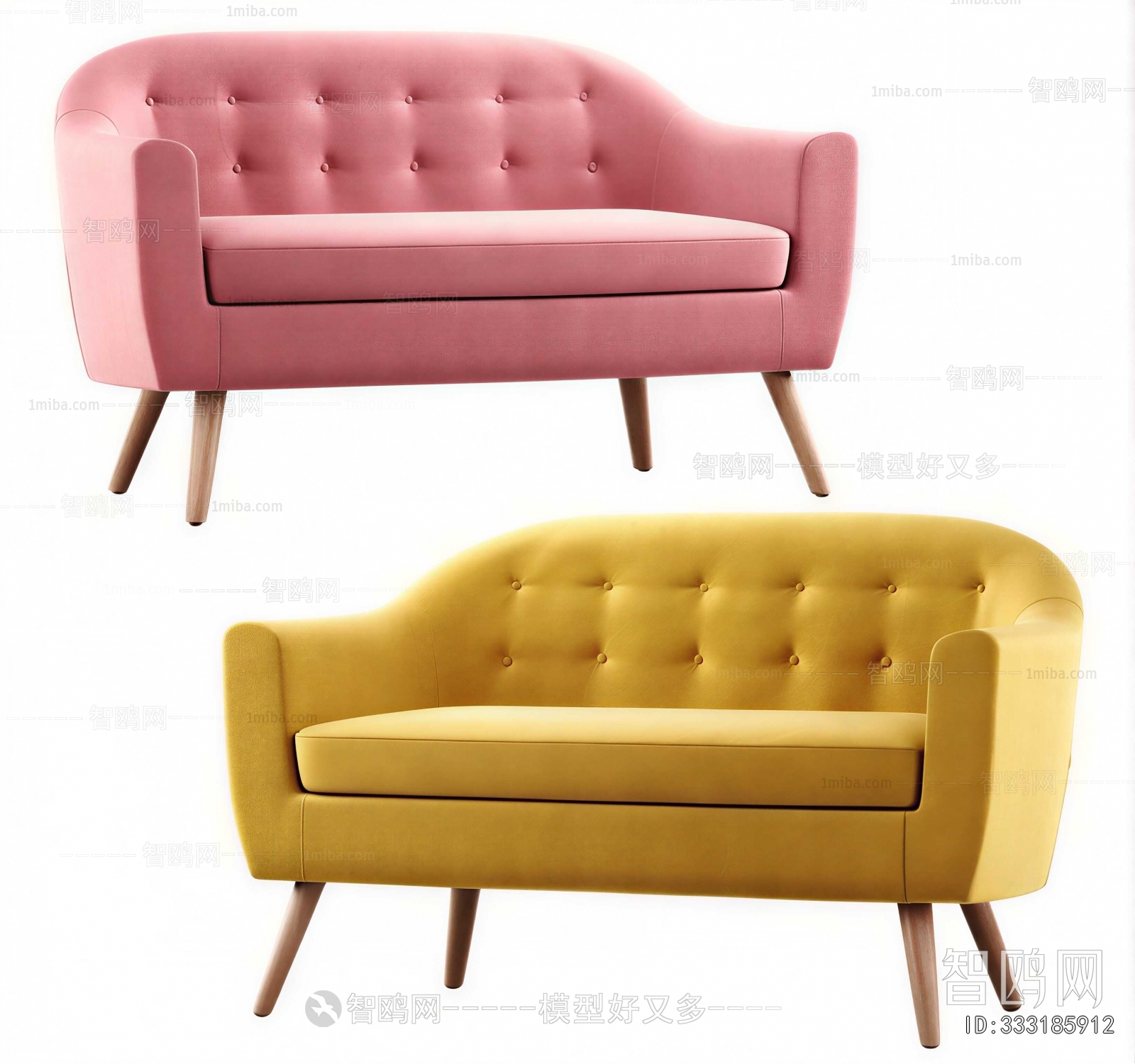 Modern A Sofa For Two