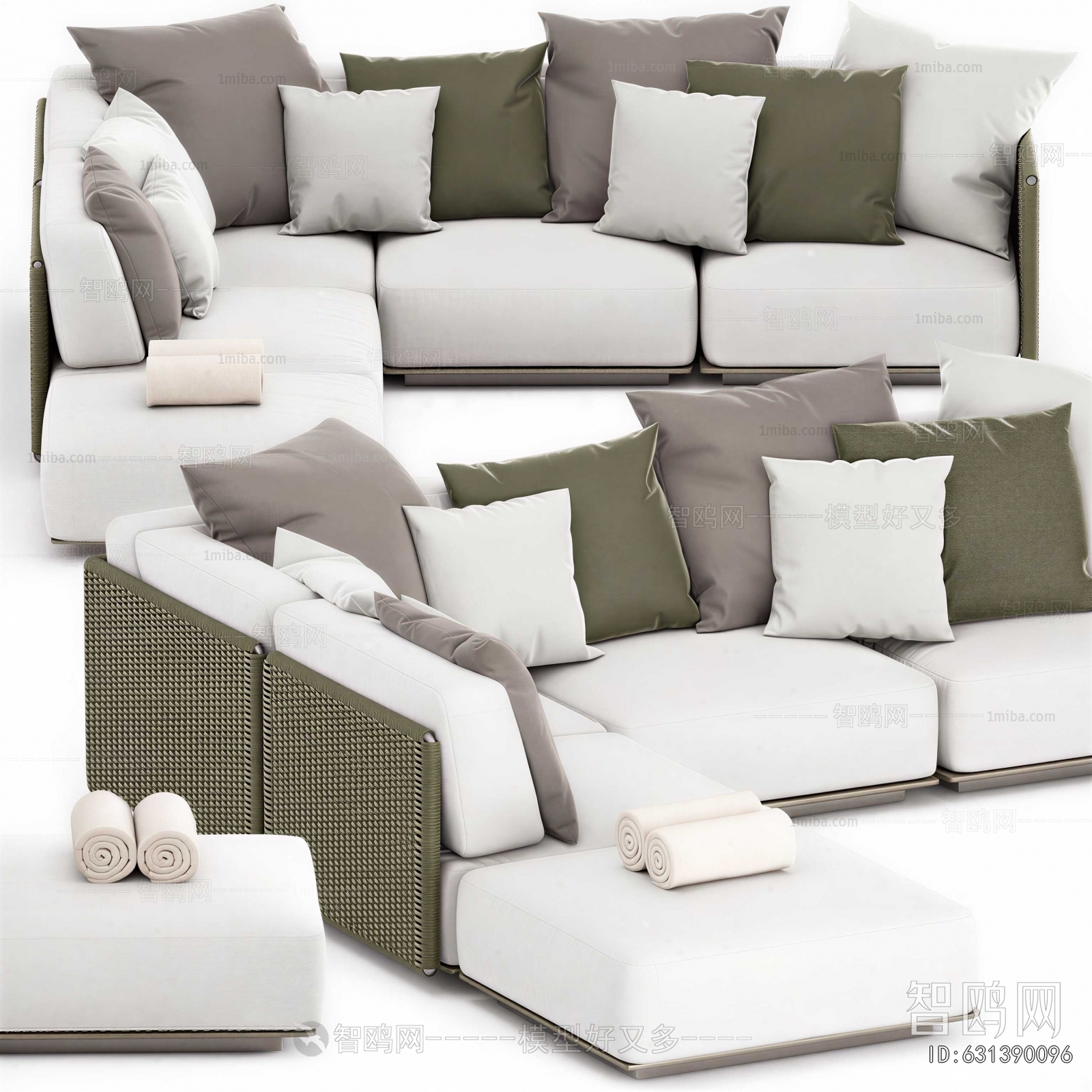 Modern Corner Sofa