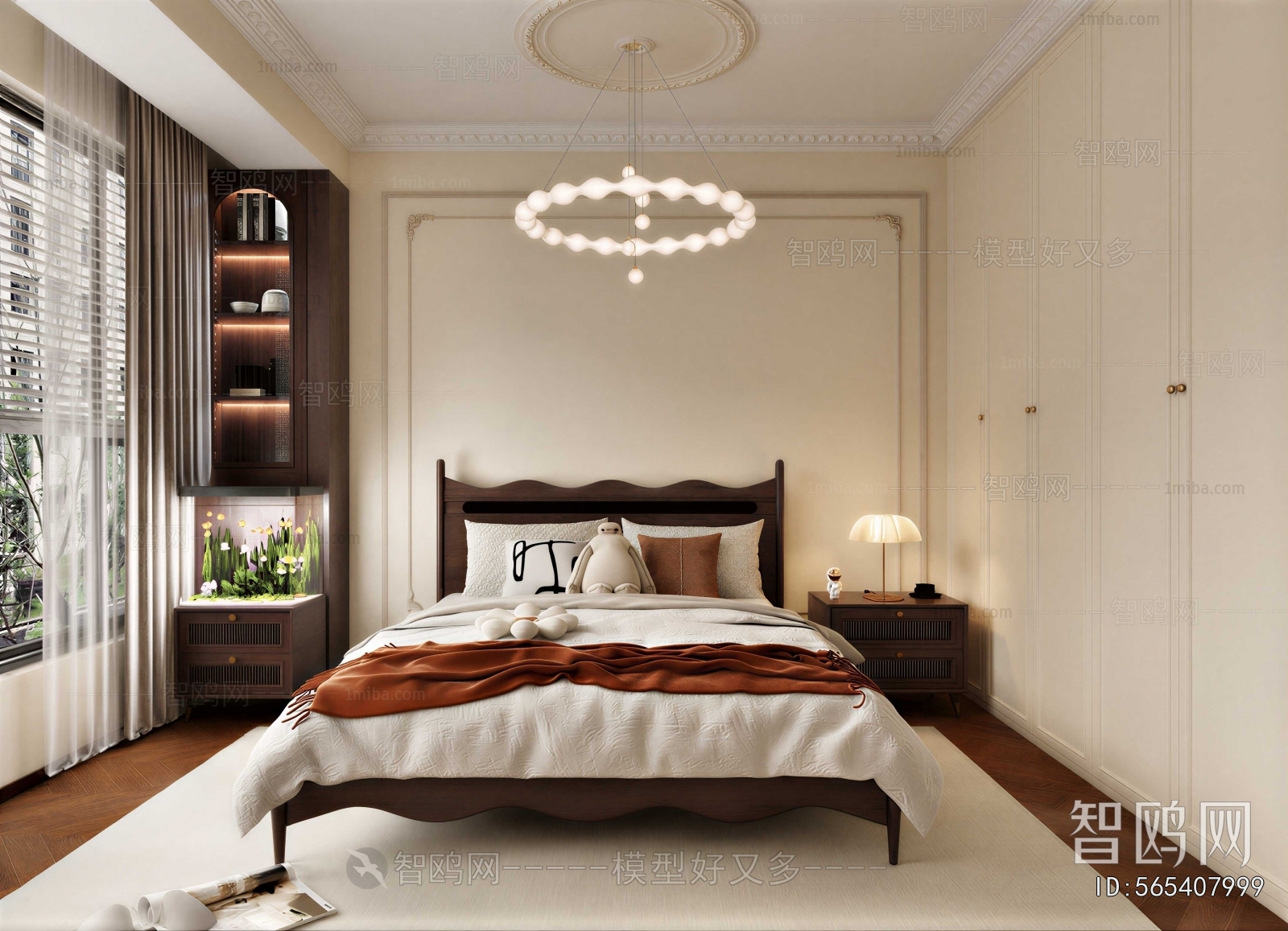 French Style Bedroom