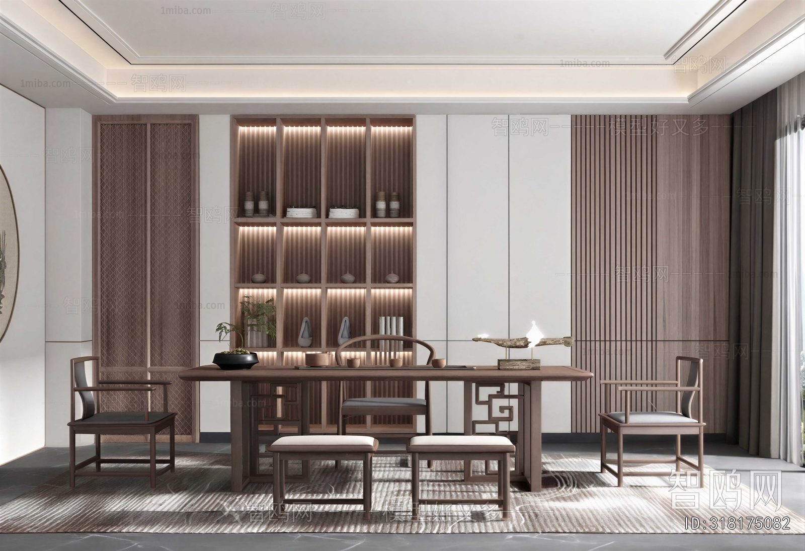 New Chinese Style Tea House