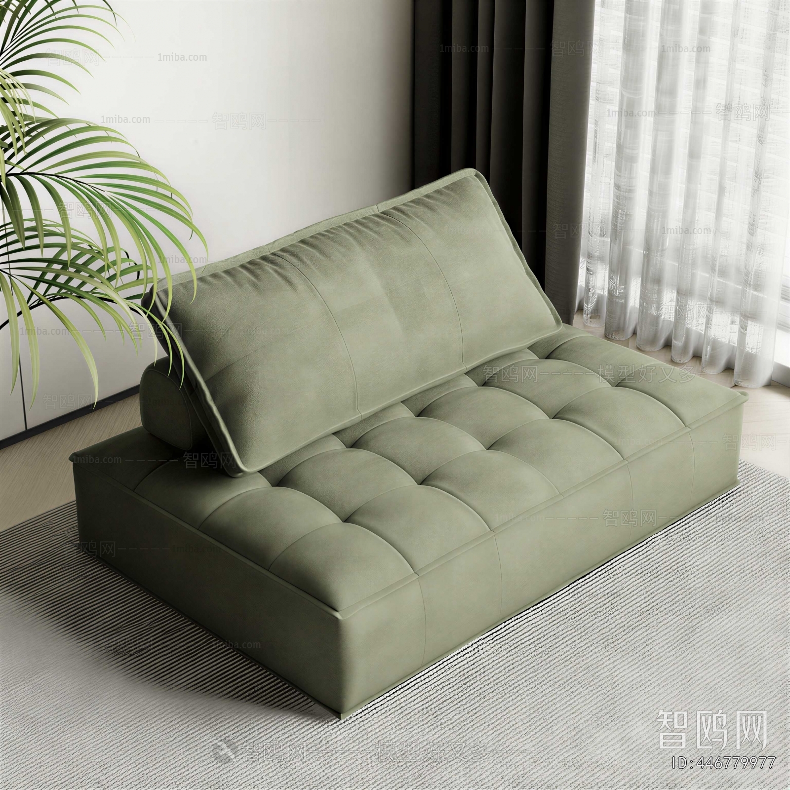 Modern Single Sofa