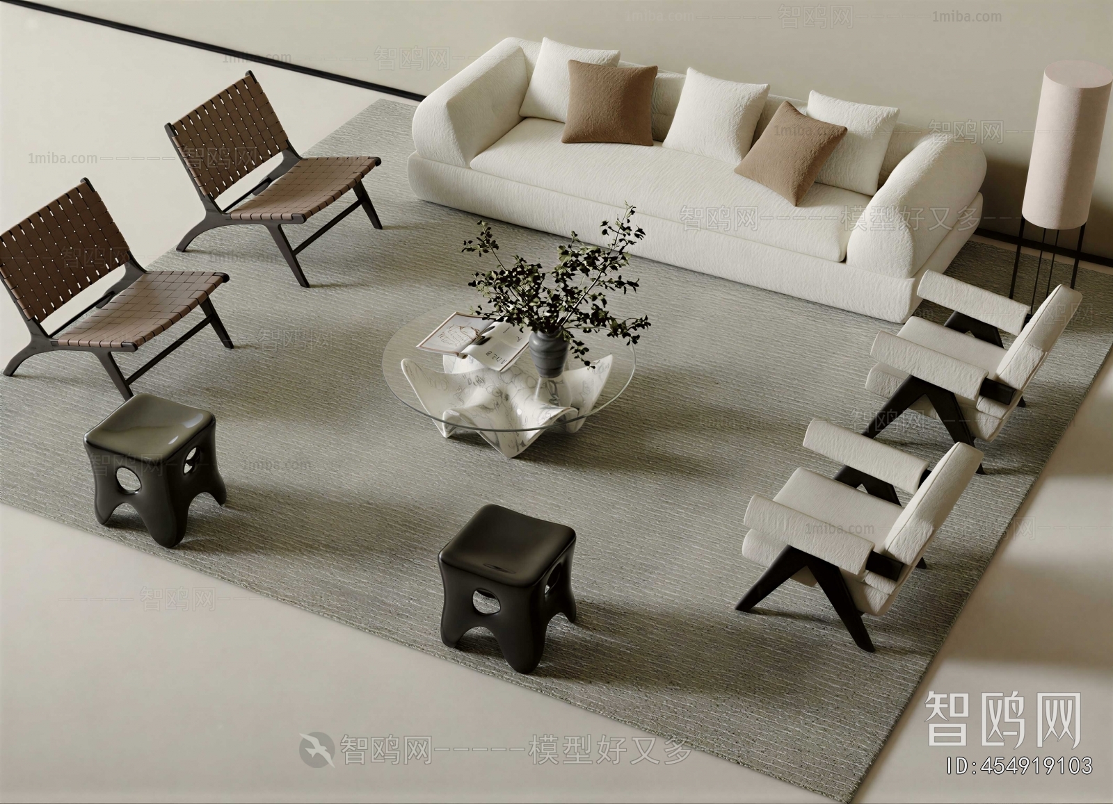 Modern Sofa Combination