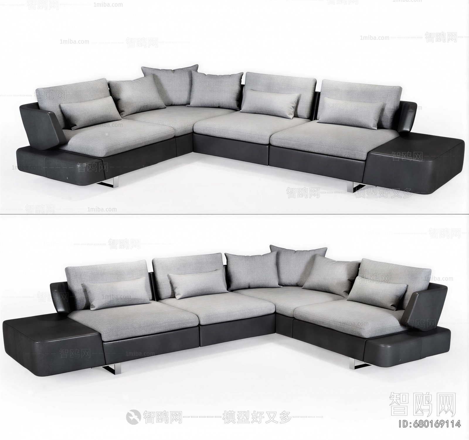 Modern Corner Sofa
