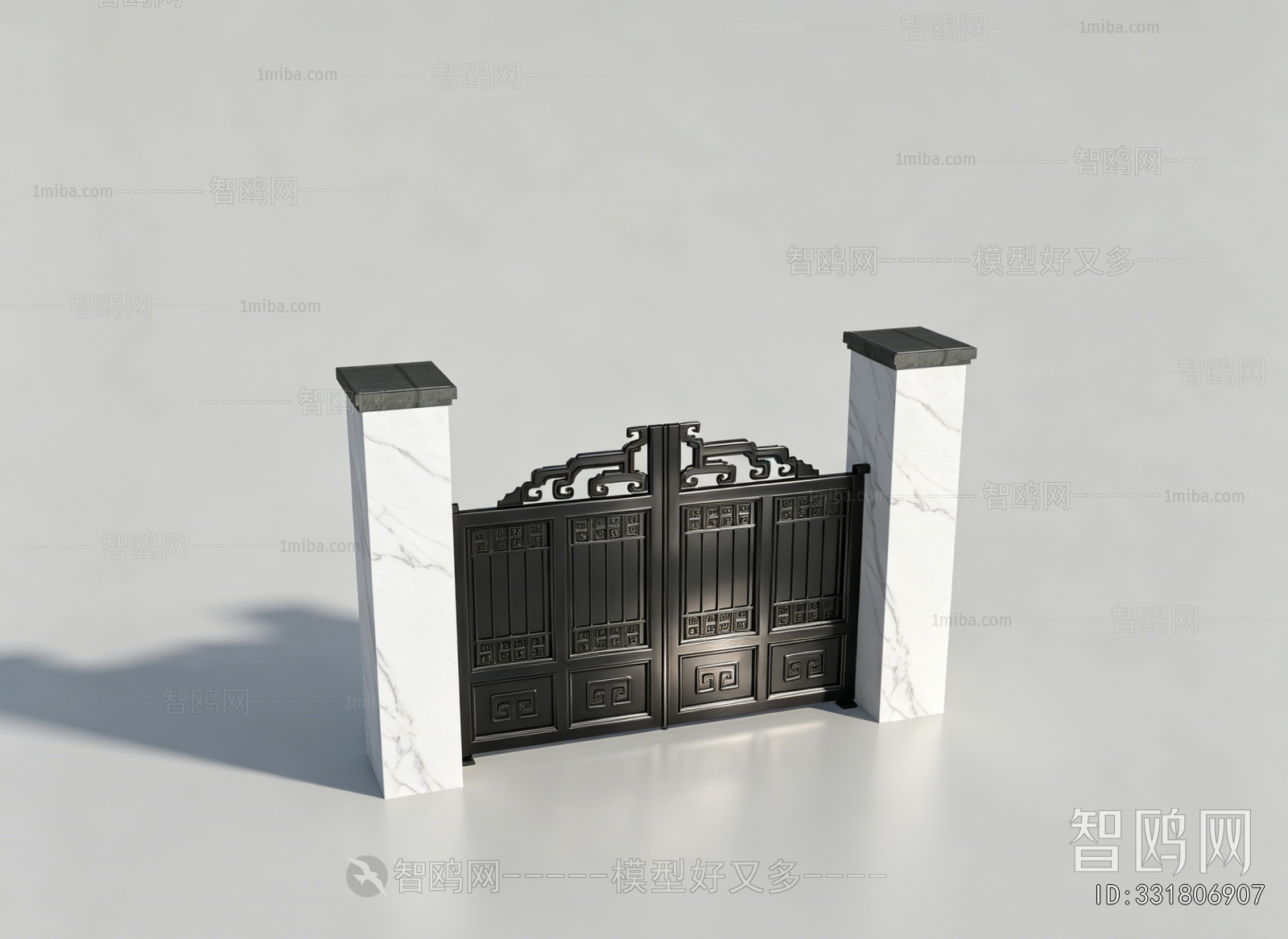 Modern Double Door