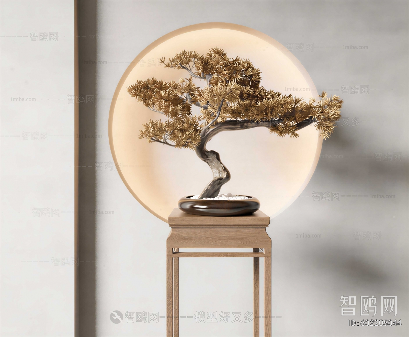 New Chinese Style Bonsai