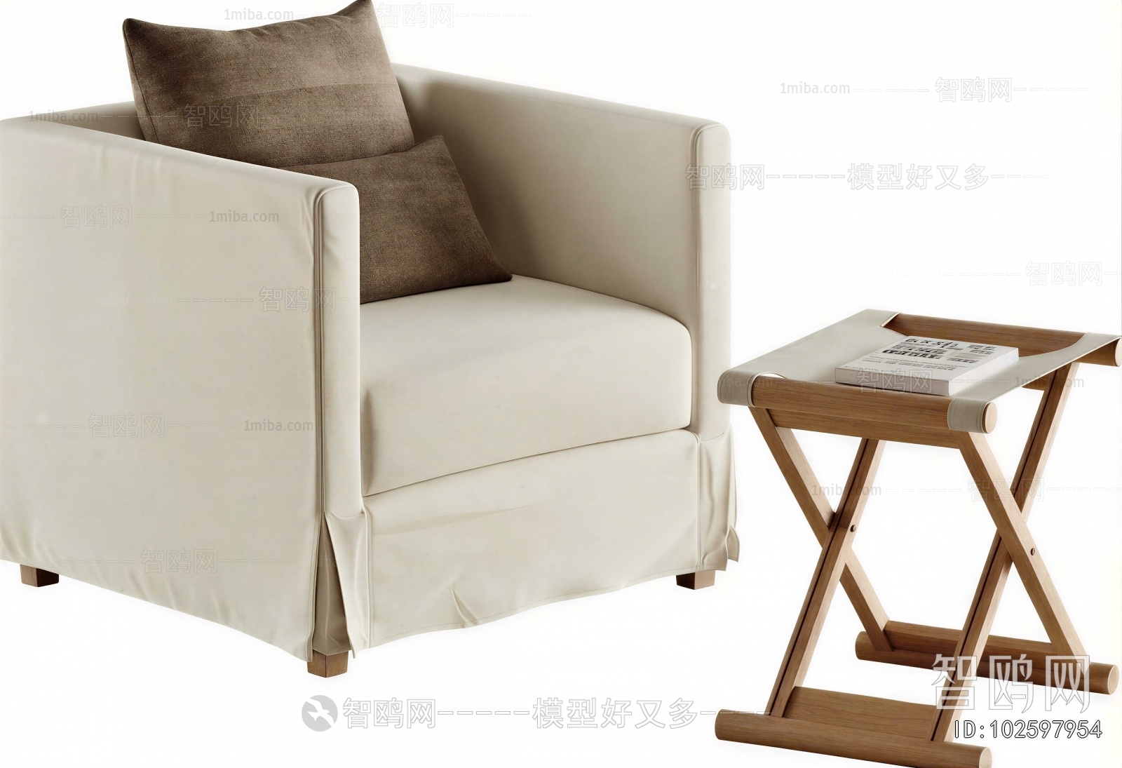 Modern Single Sofa