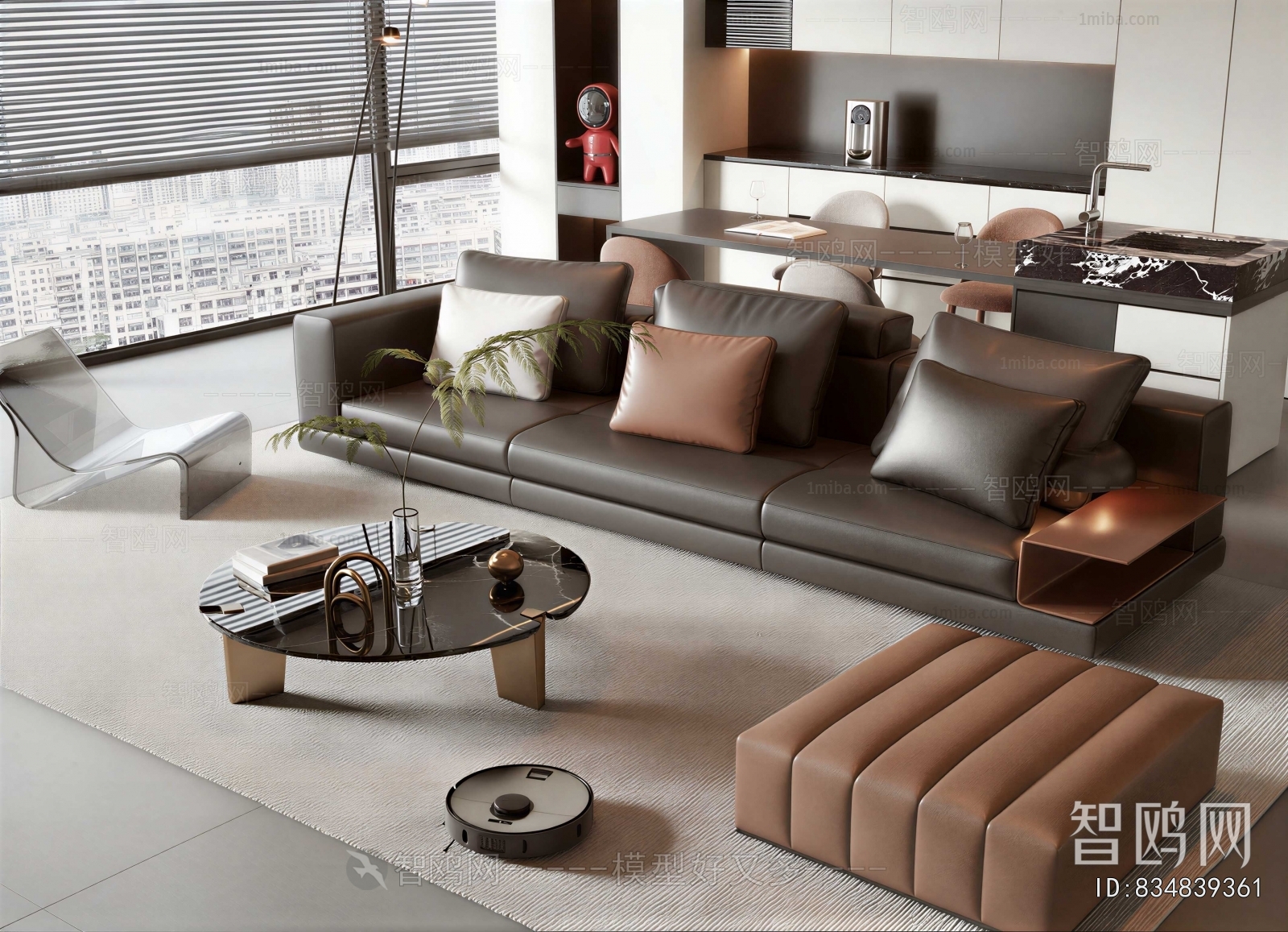 Modern Sofa Combination