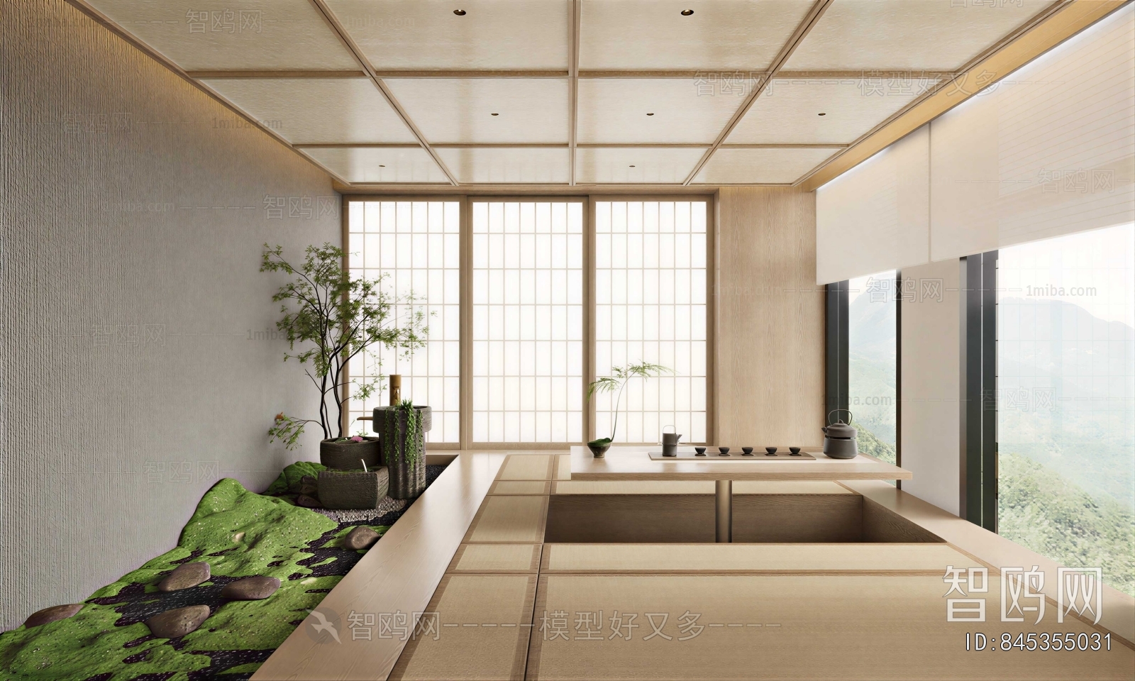 Japanese Style Tea House