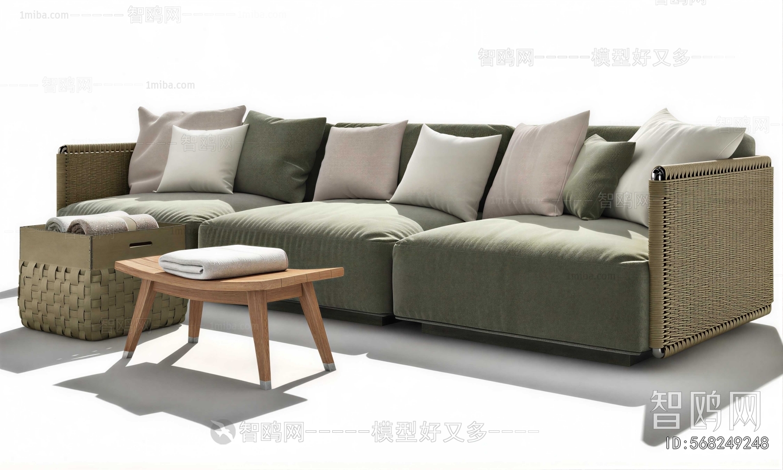 Modern Sofa Combination