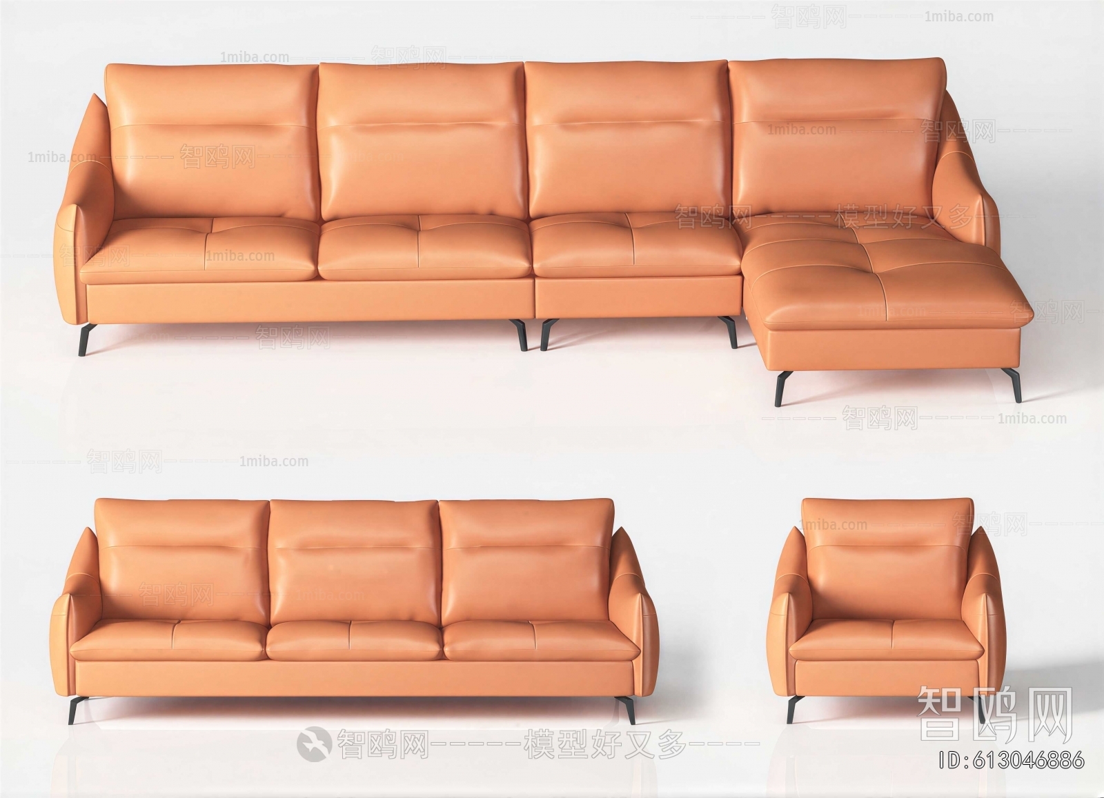 Modern Corner Sofa