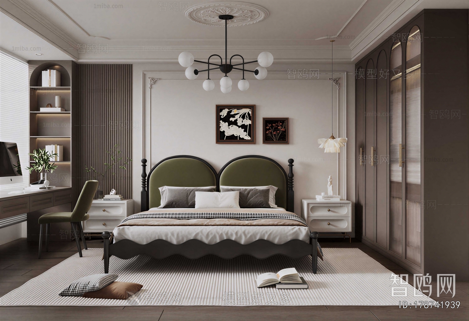French Style Bedroom