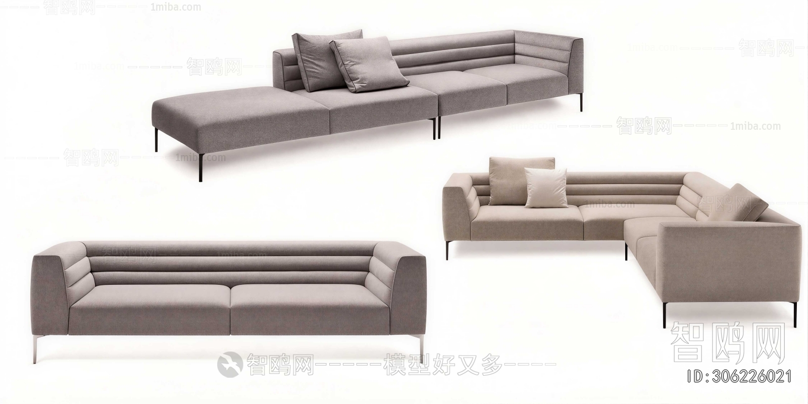 Modern Corner Sofa
