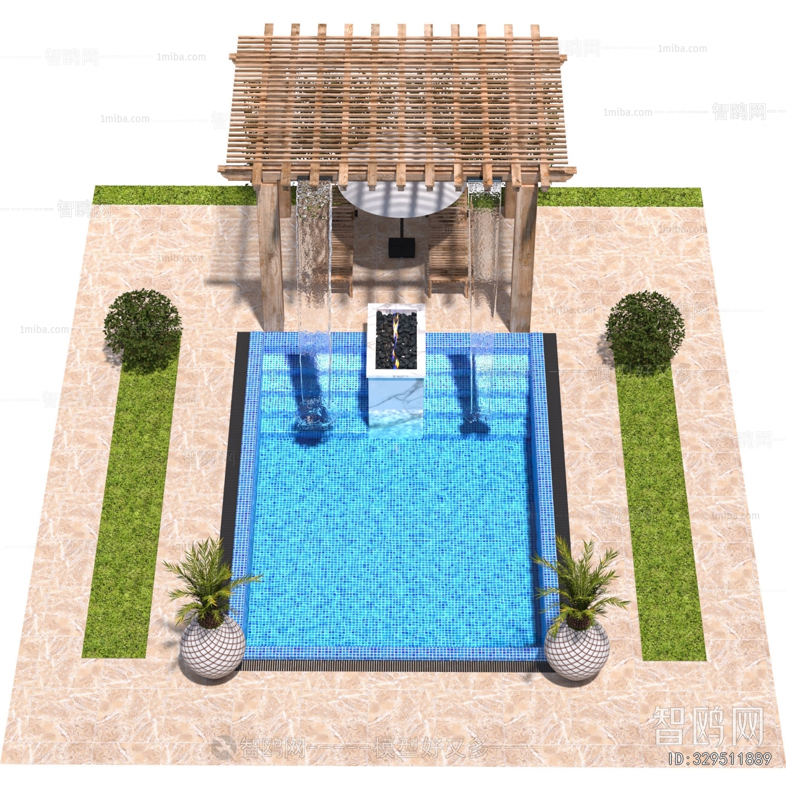 Modern Natatorium
