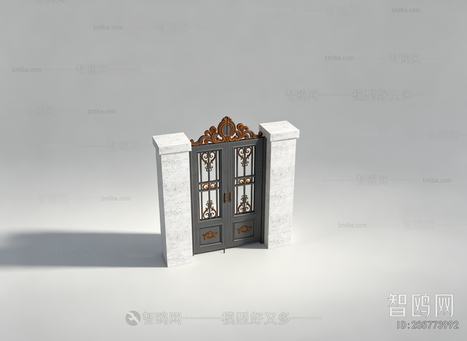 European Style Double Door
