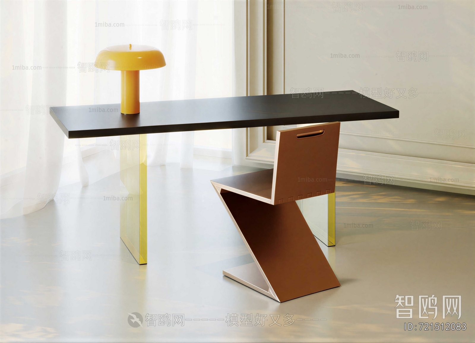 Modern Computer Desk And Chair