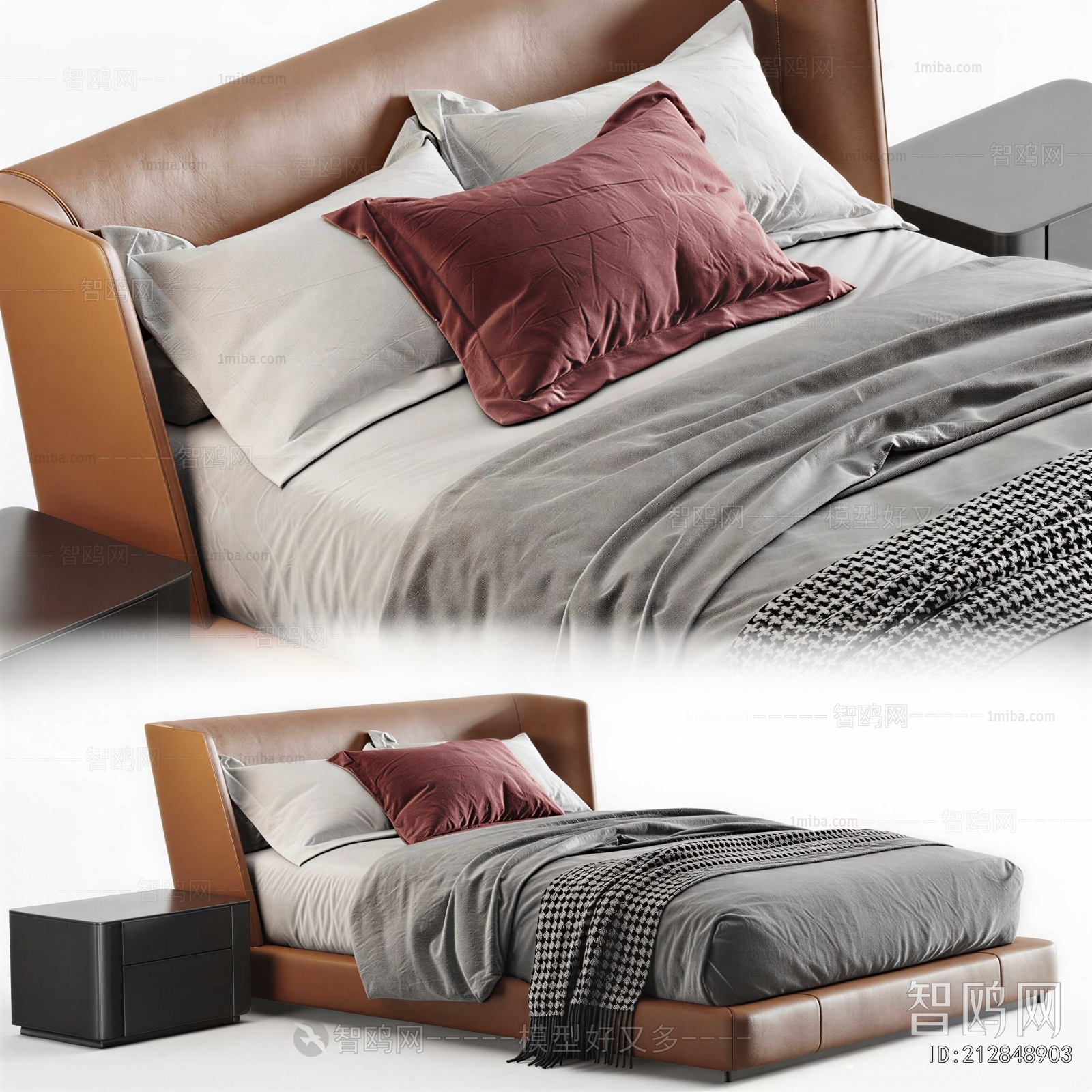 Modern Double Bed