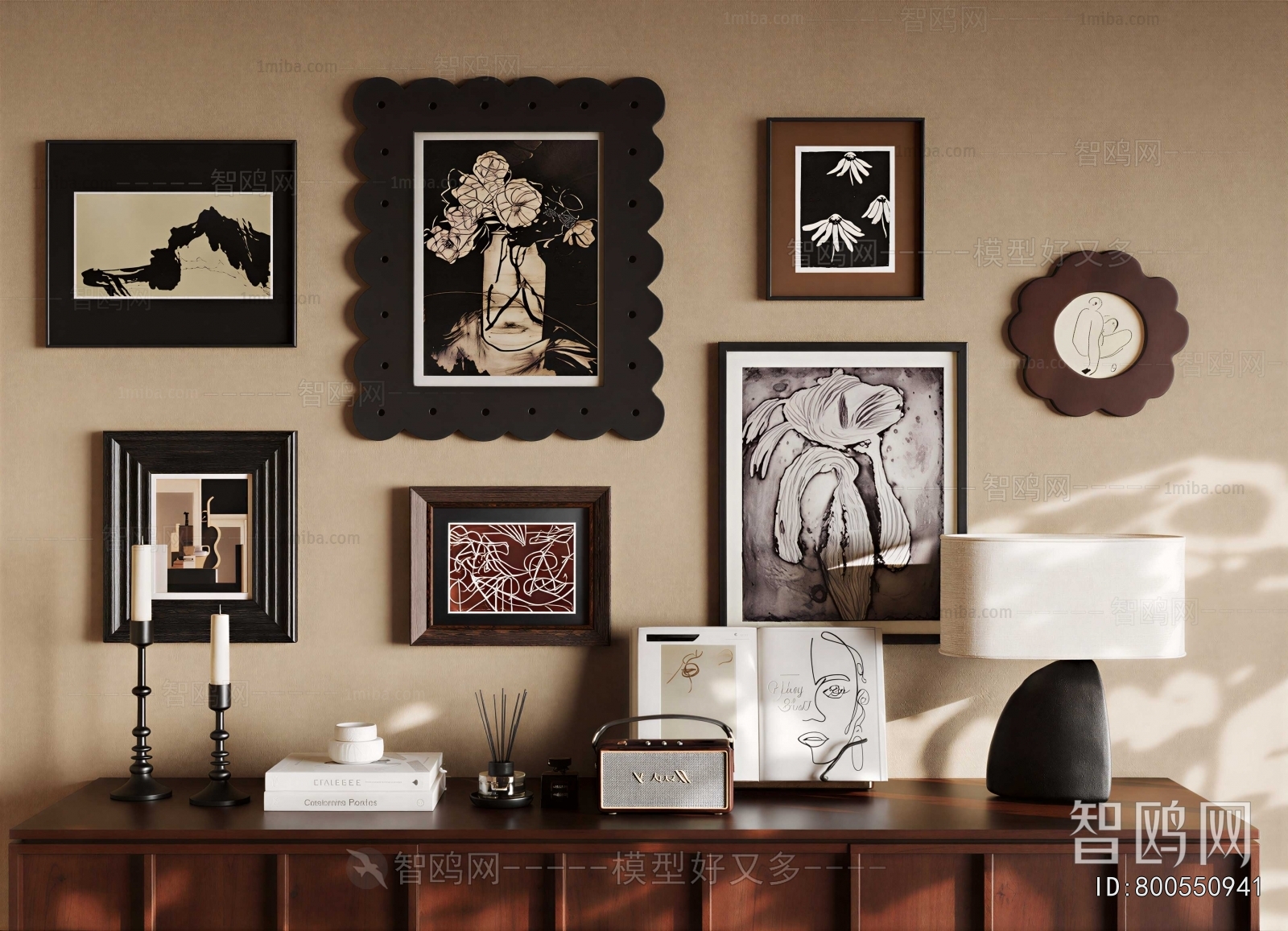 French Style Painting