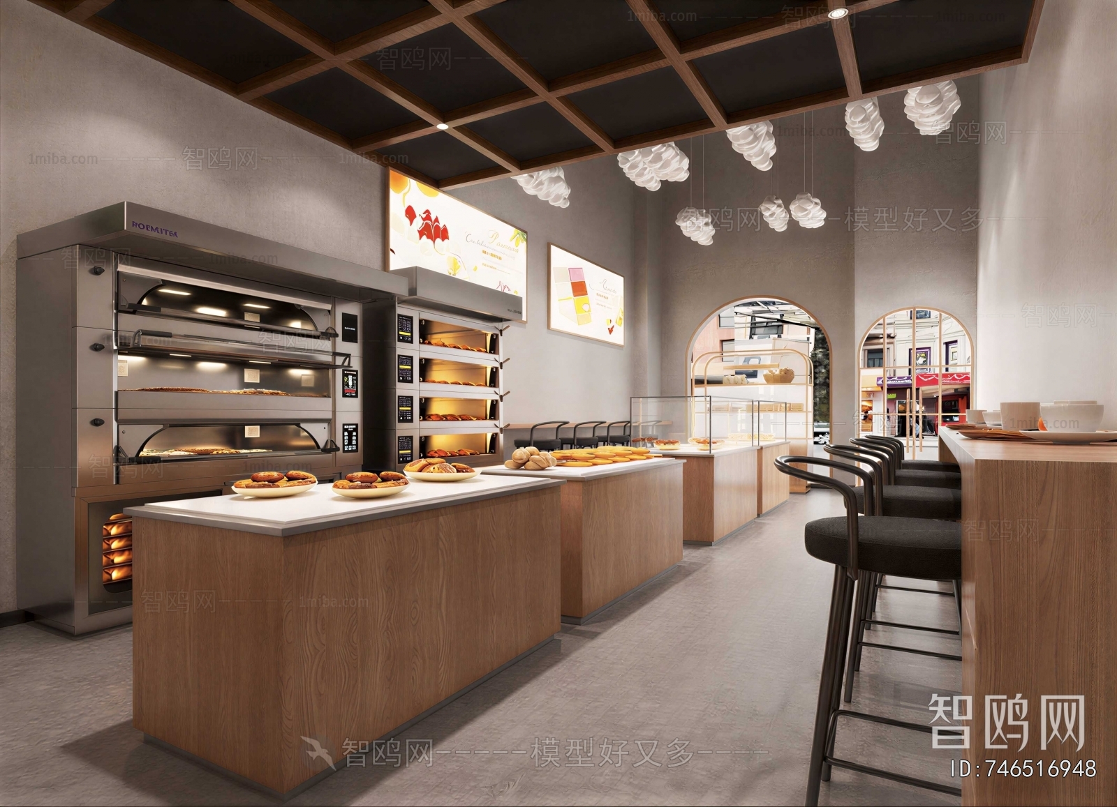 Modern Bakery