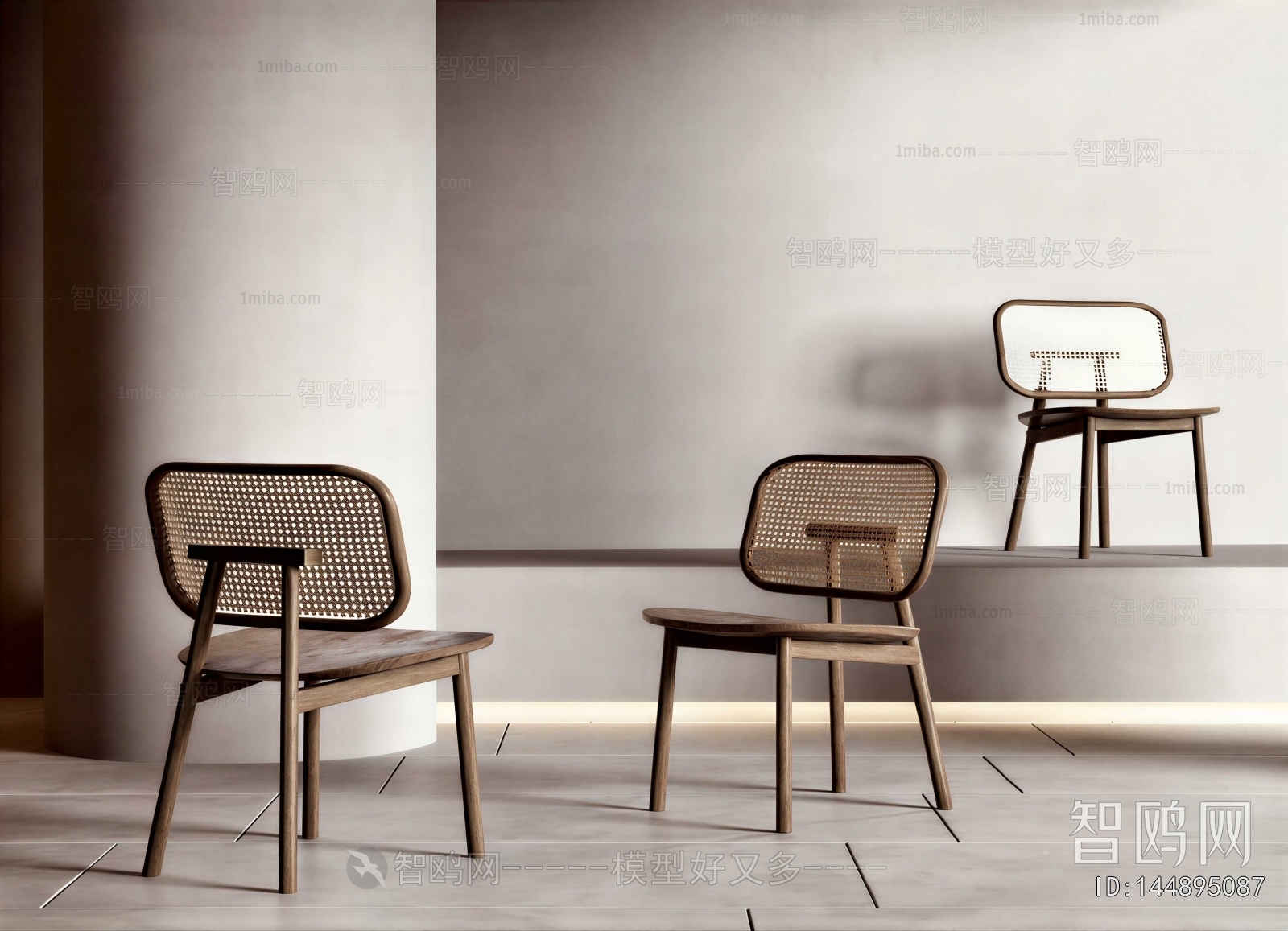 Wabi-sabi Style Dining Chair