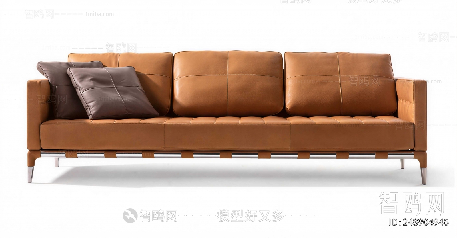 Modern Three-seat Sofa