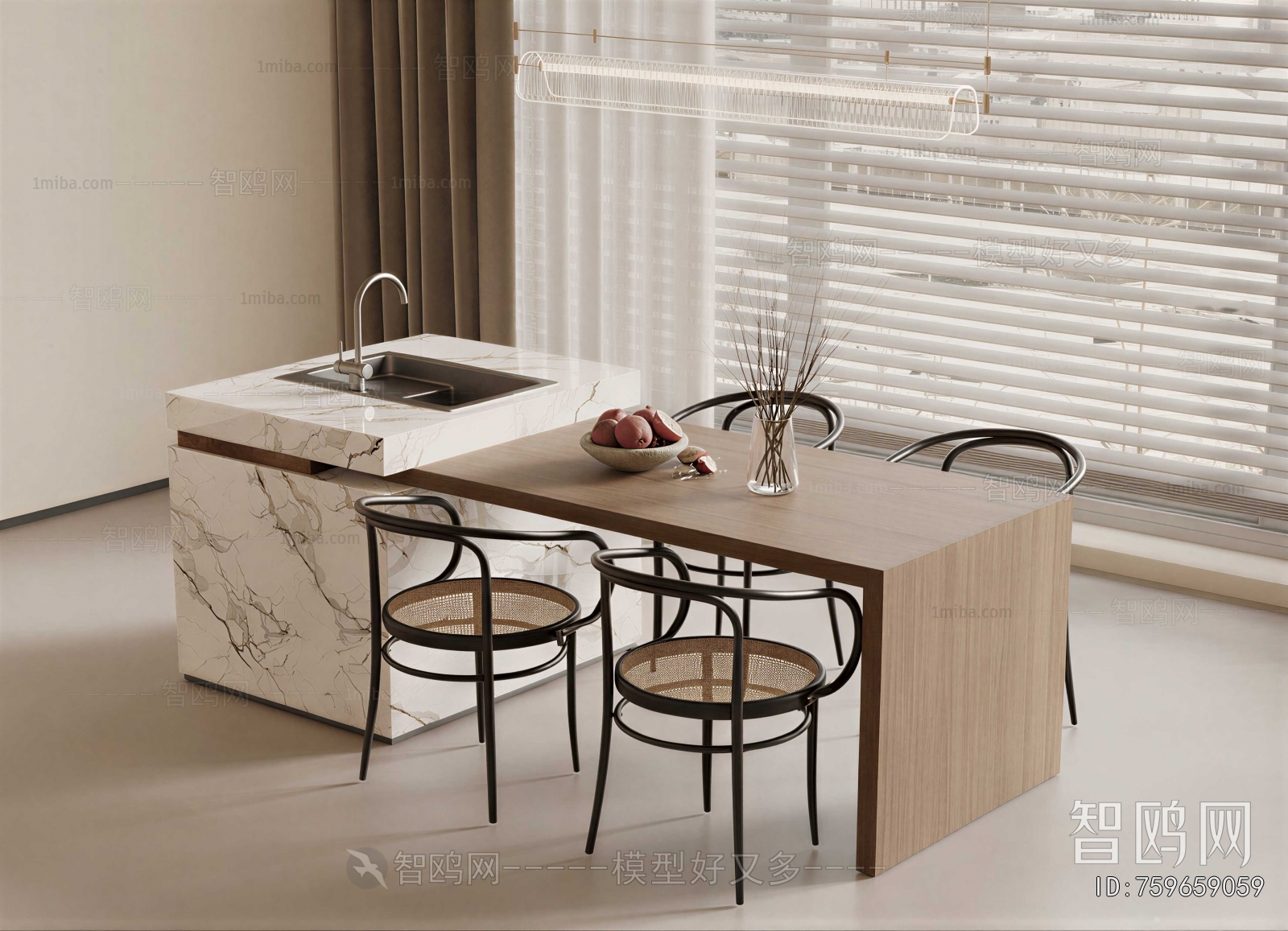 Modern Dining Table And Chairs