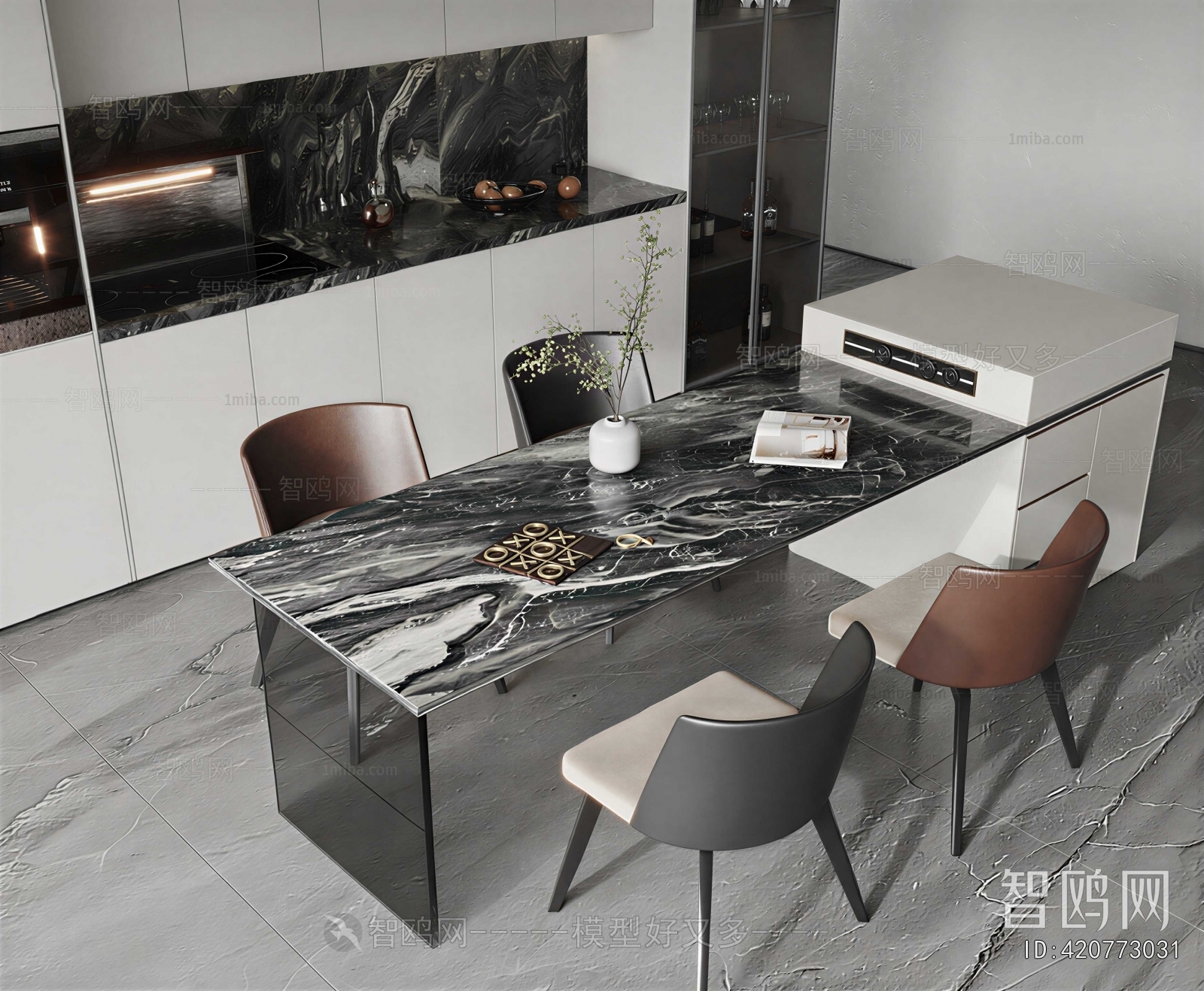Modern Dining Table And Chairs