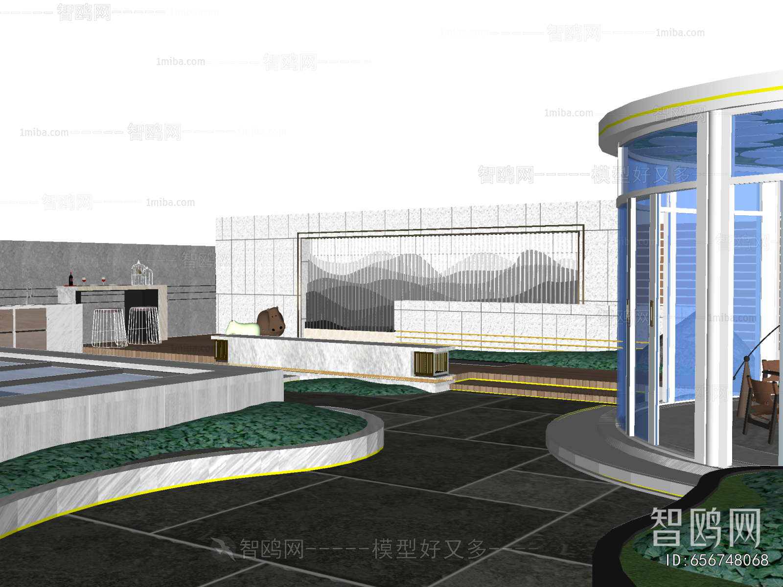 Modern Terrace
