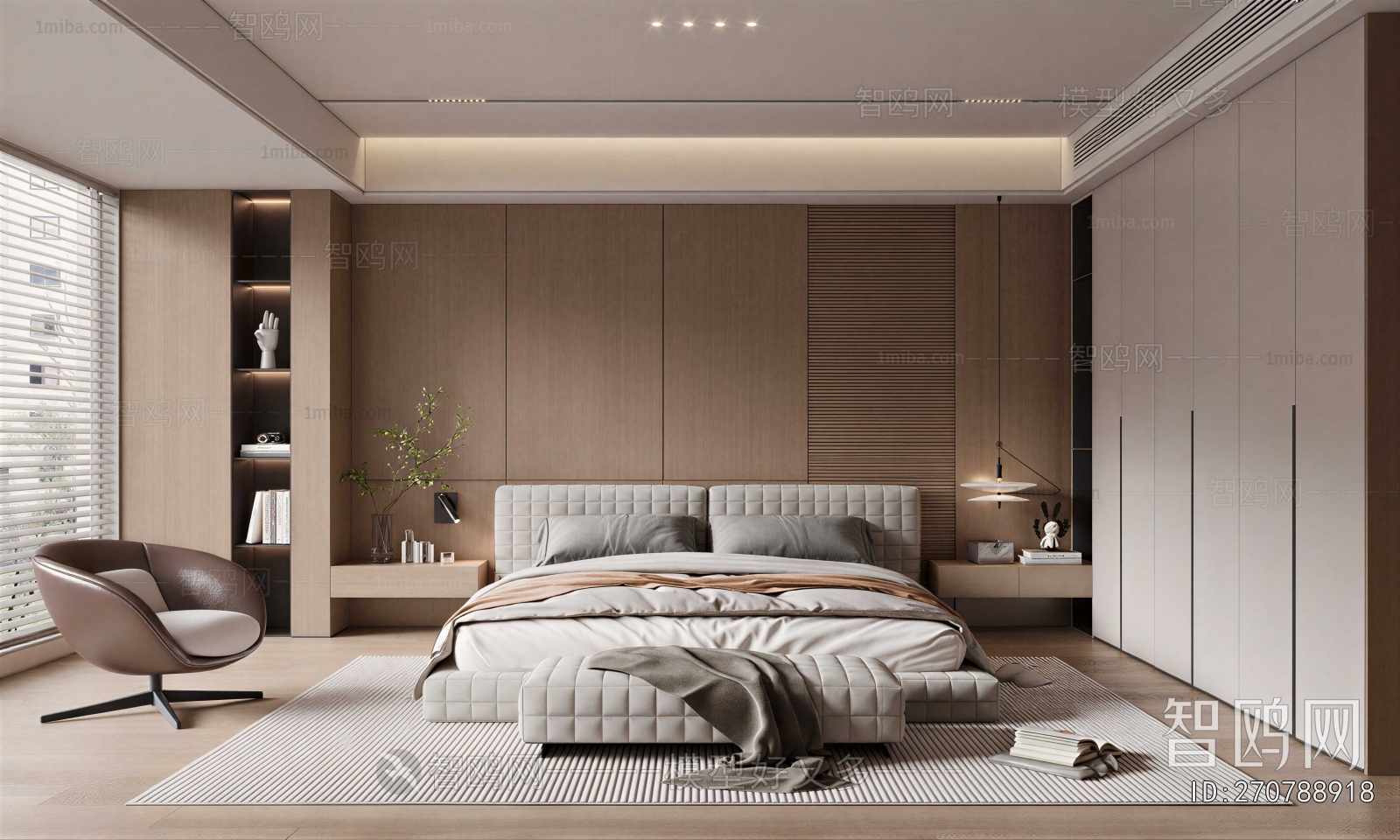 Modern Bedroom