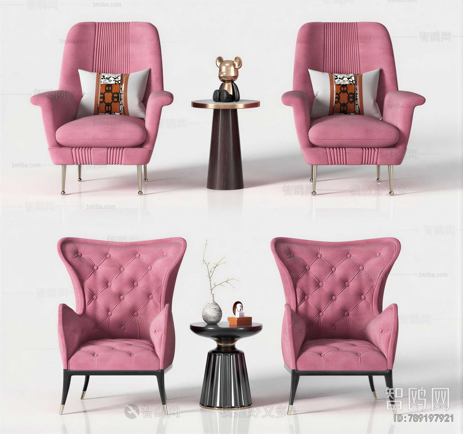 American Style Lounge Chair