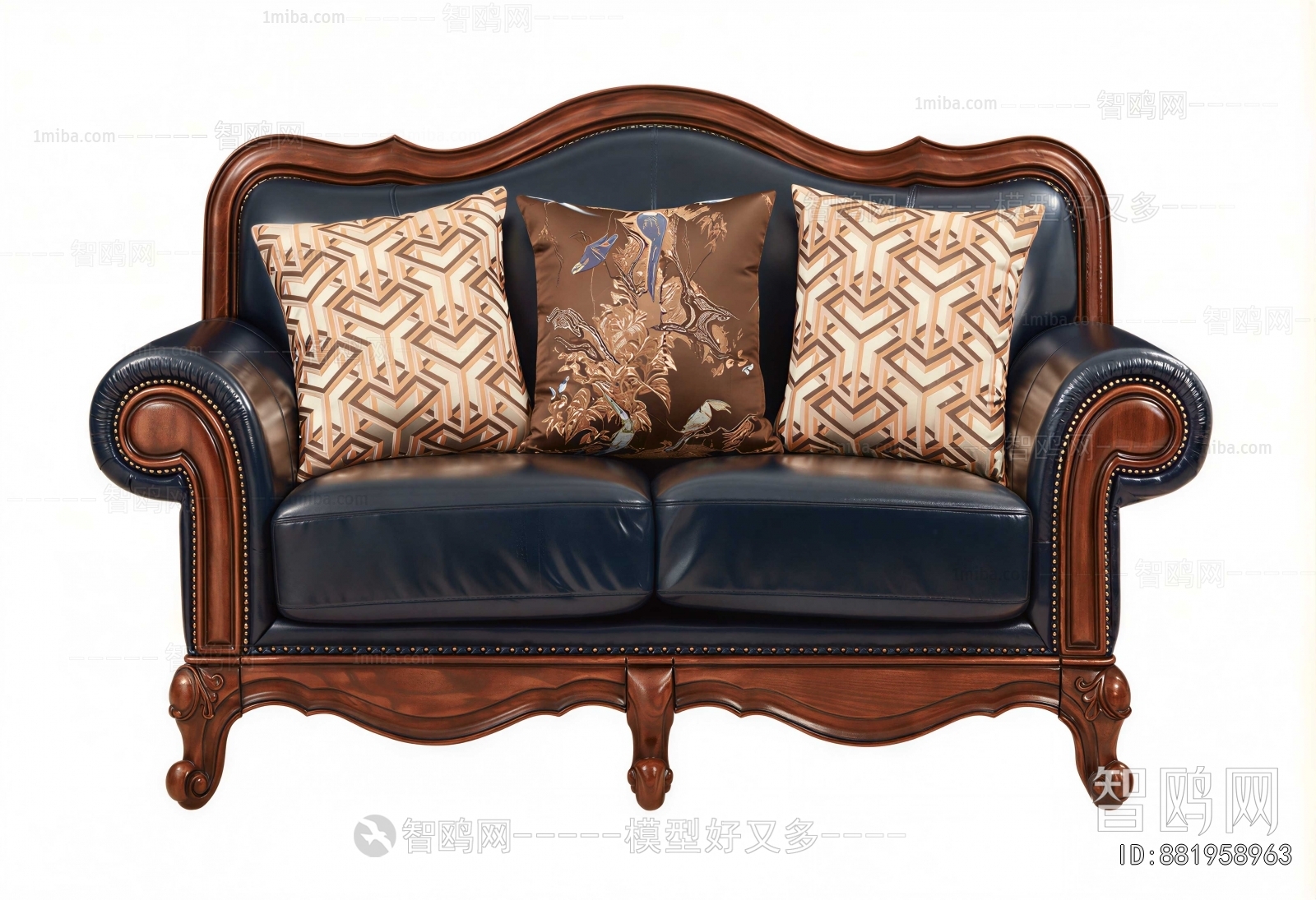 European Style A Sofa For Two