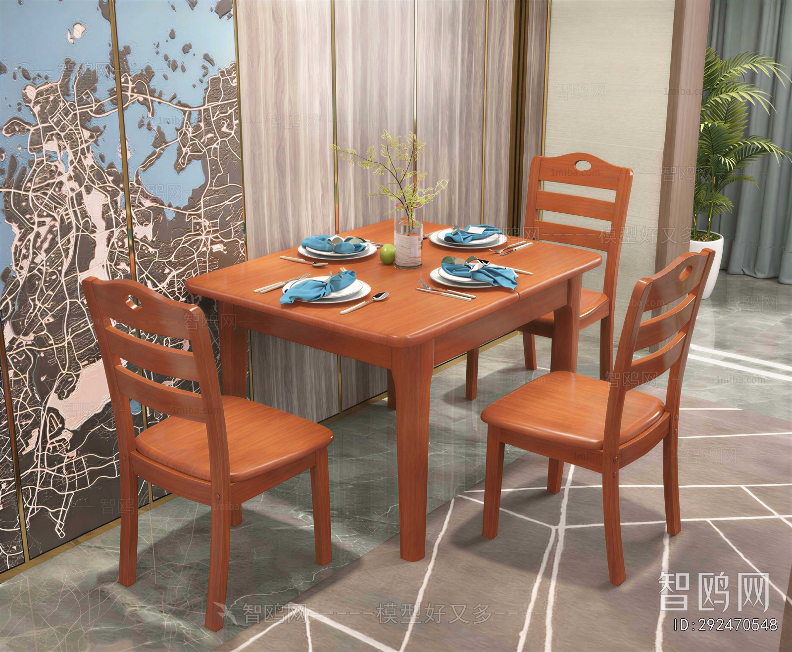 Modern Dining Table And Chairs