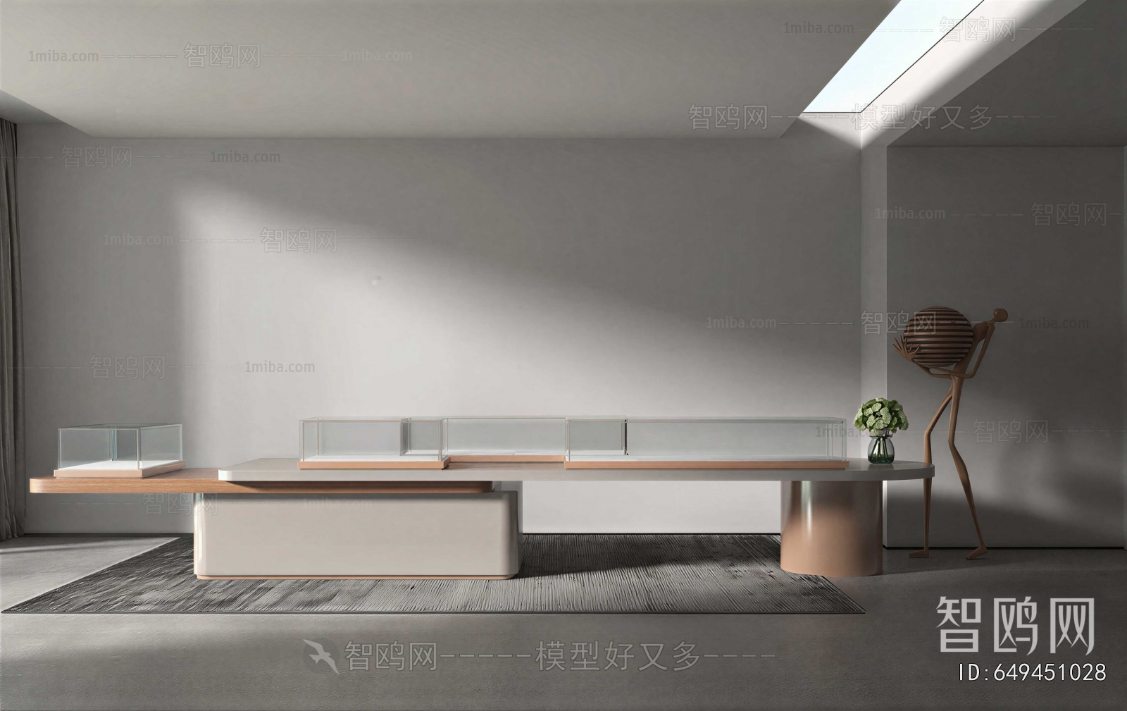 Modern Exhibition Hall