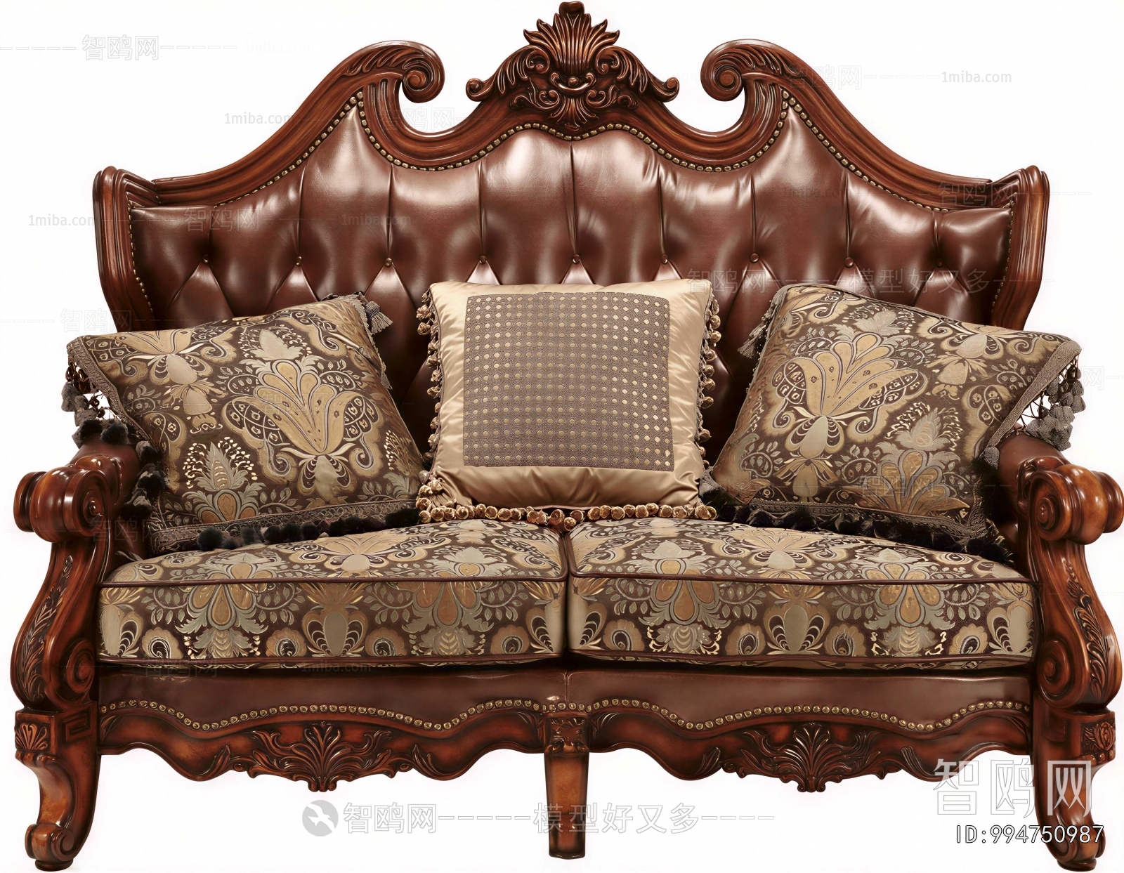 European Style A Sofa For Two