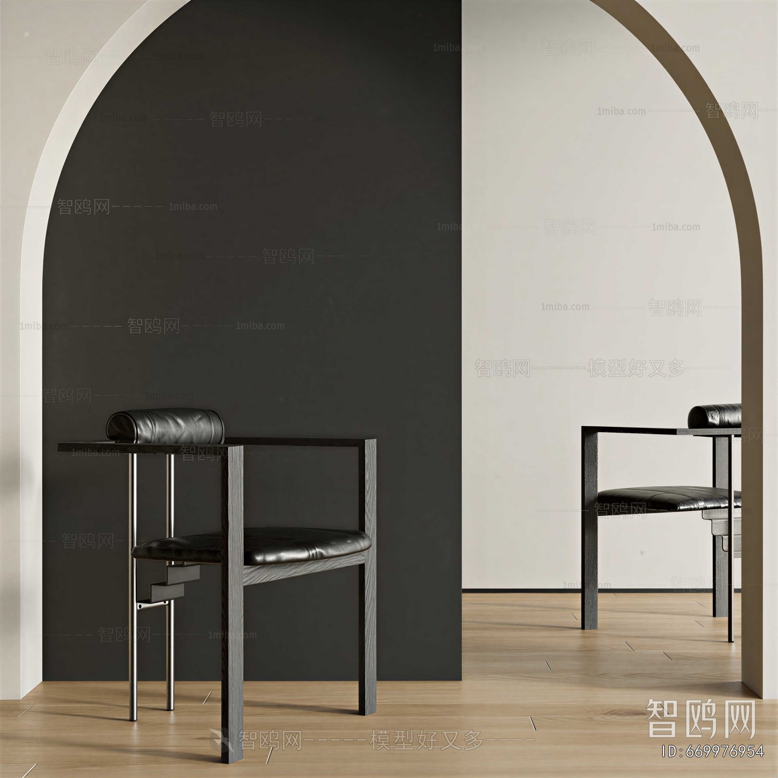 Modern Single Chair
