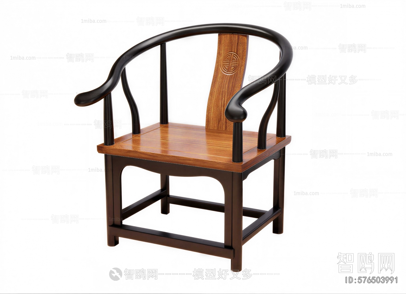 Chinese Style Lounge Chair