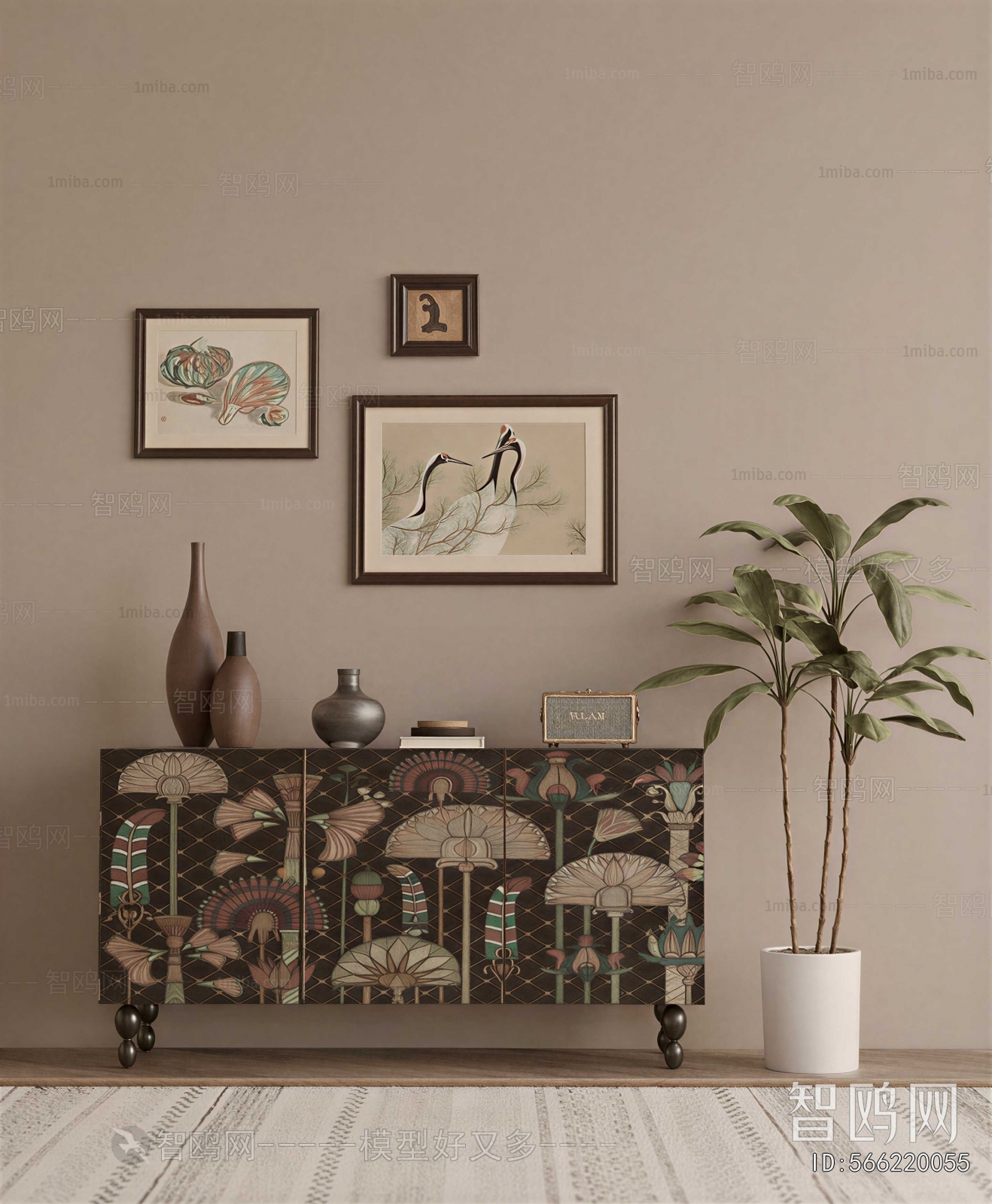 Modern Side Cabinet