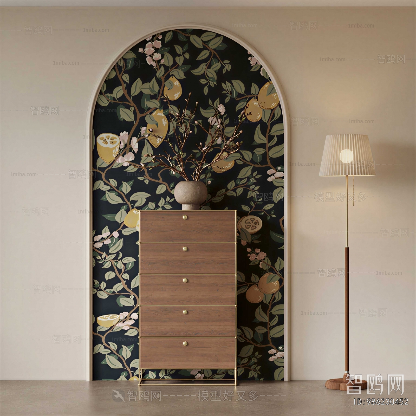 French Style Chest Of Drawers
