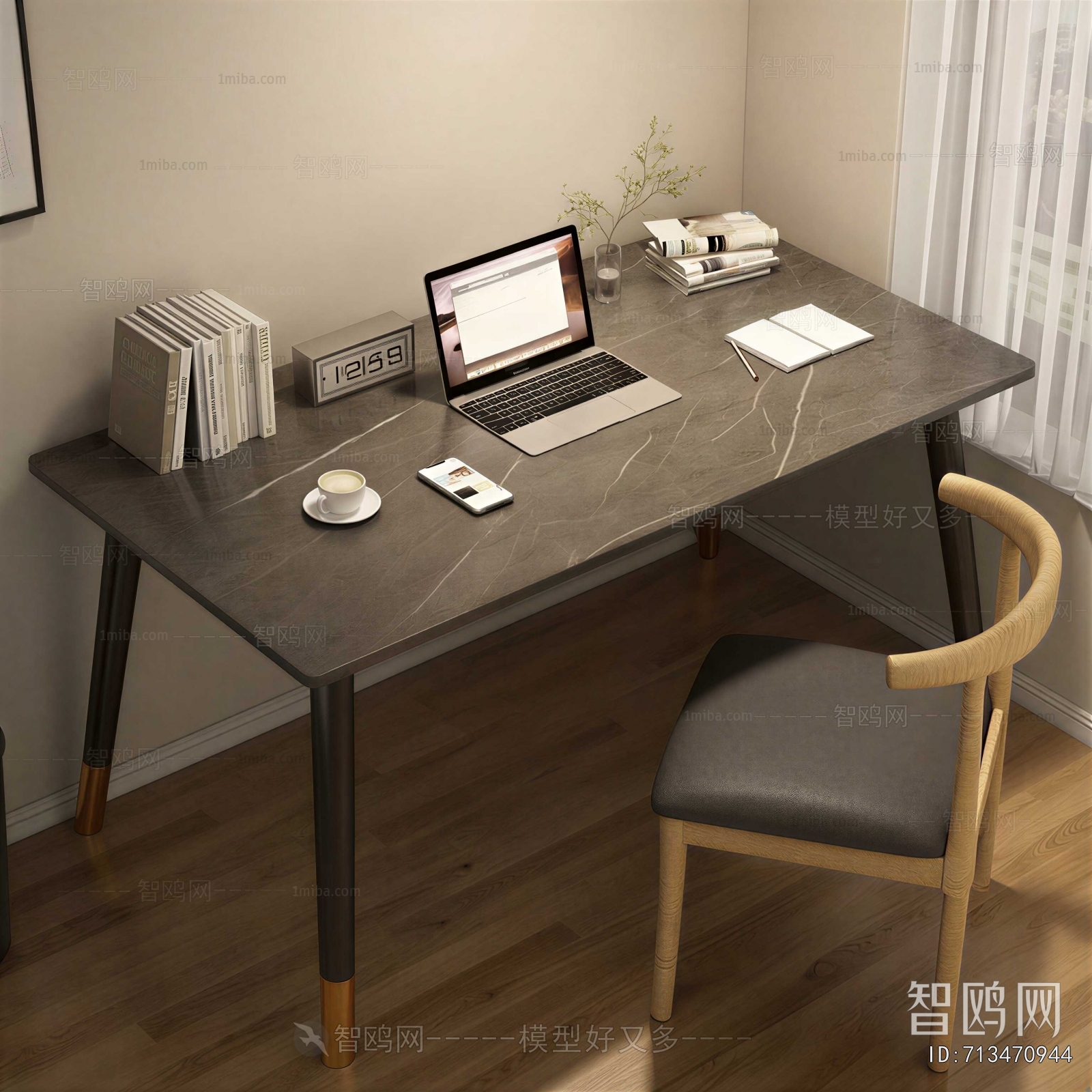 Modern Computer Desk And Chair