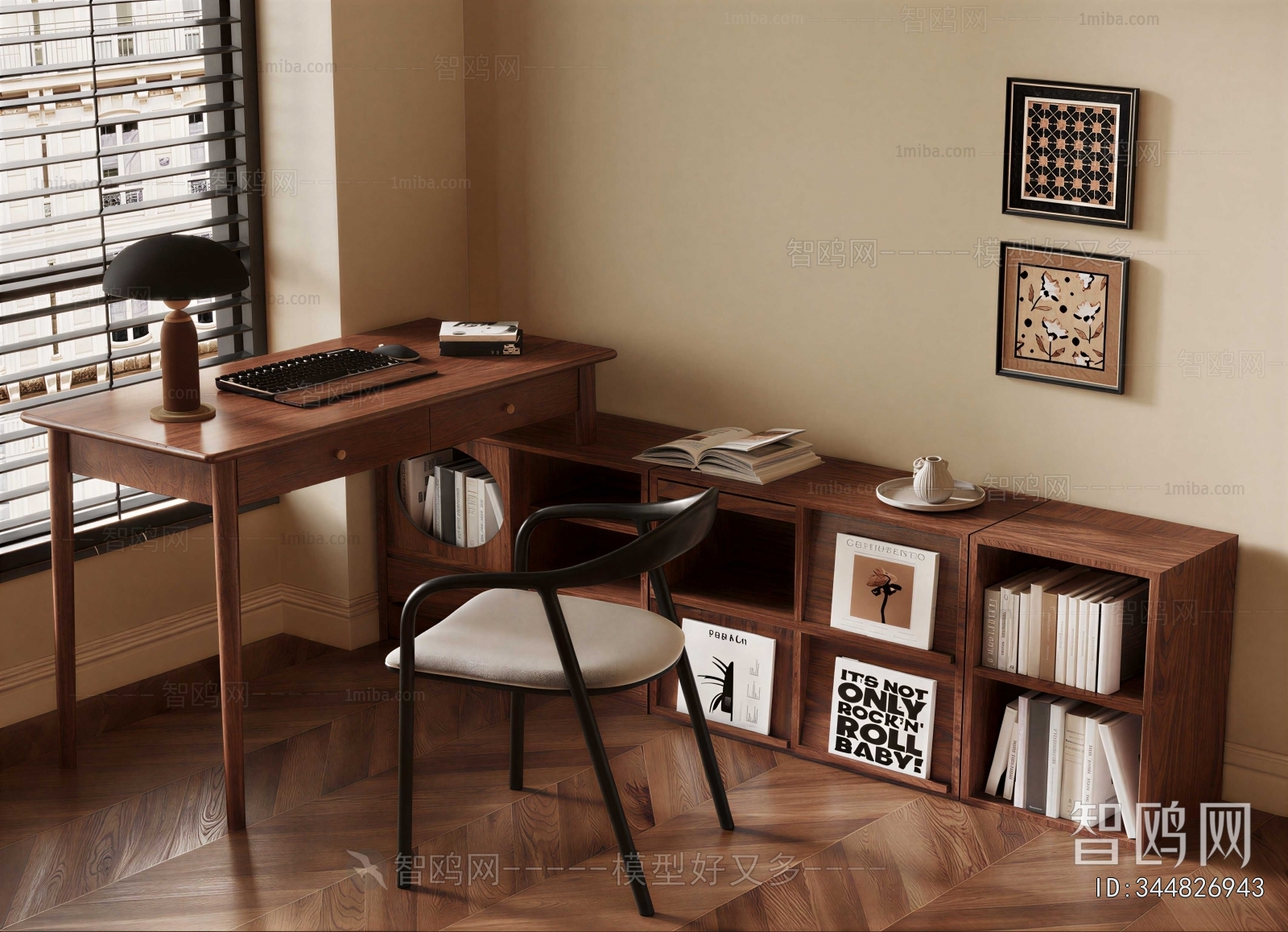 Modern Computer Desk And Chair