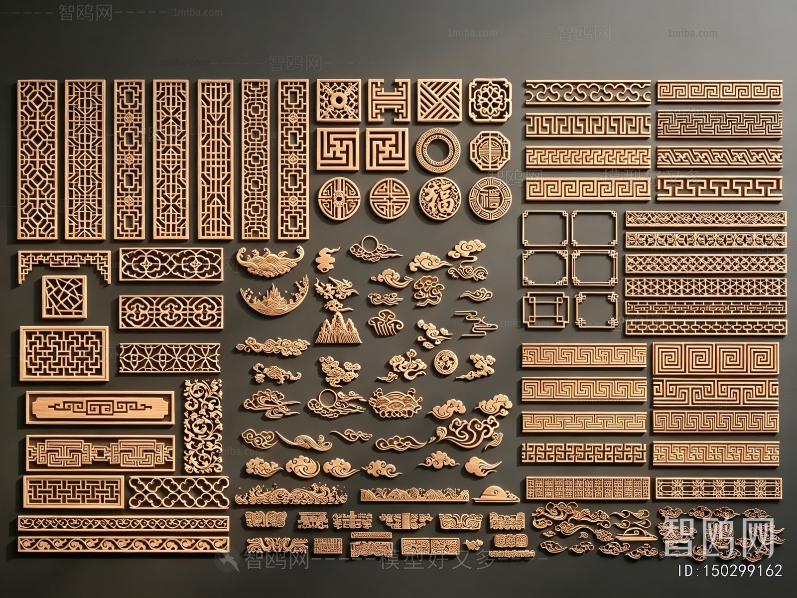 Chinese Style Carving
