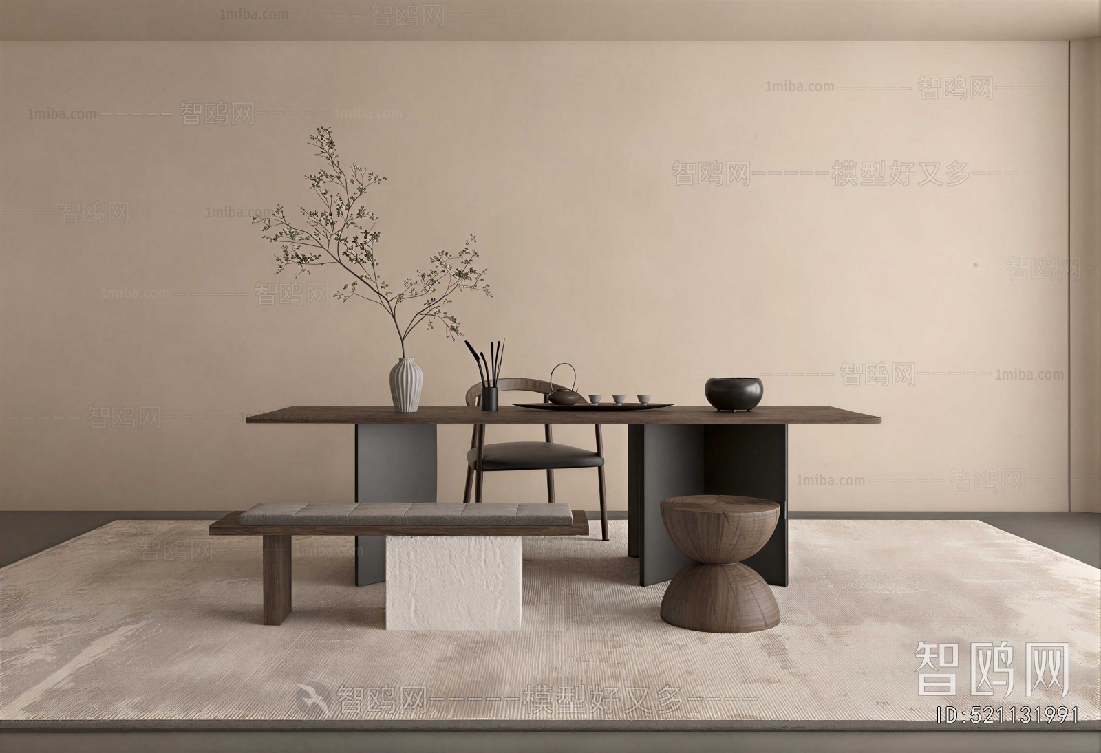New Chinese Style Tea Tables And Chairs
