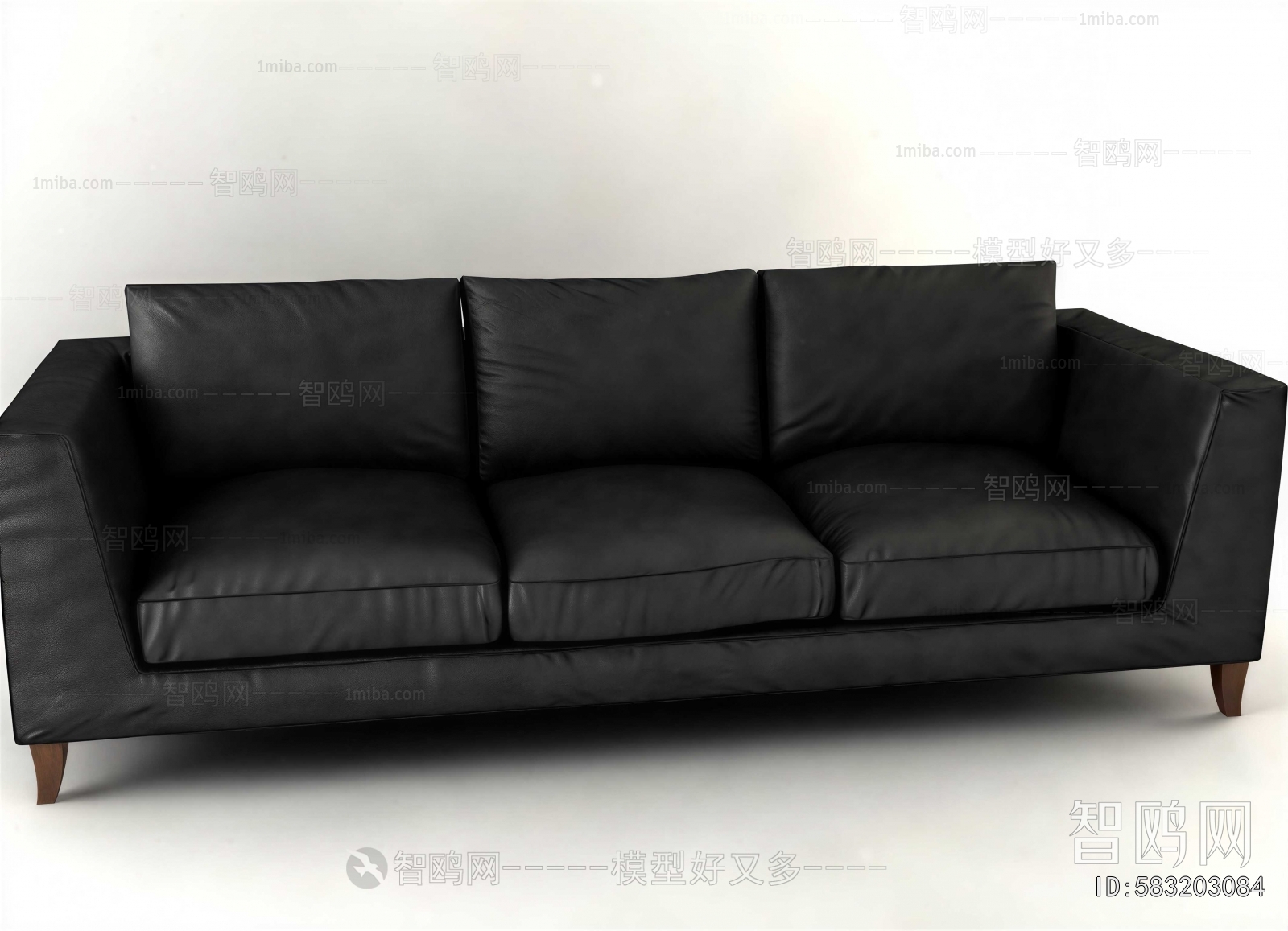 Modern Three-seat Sofa