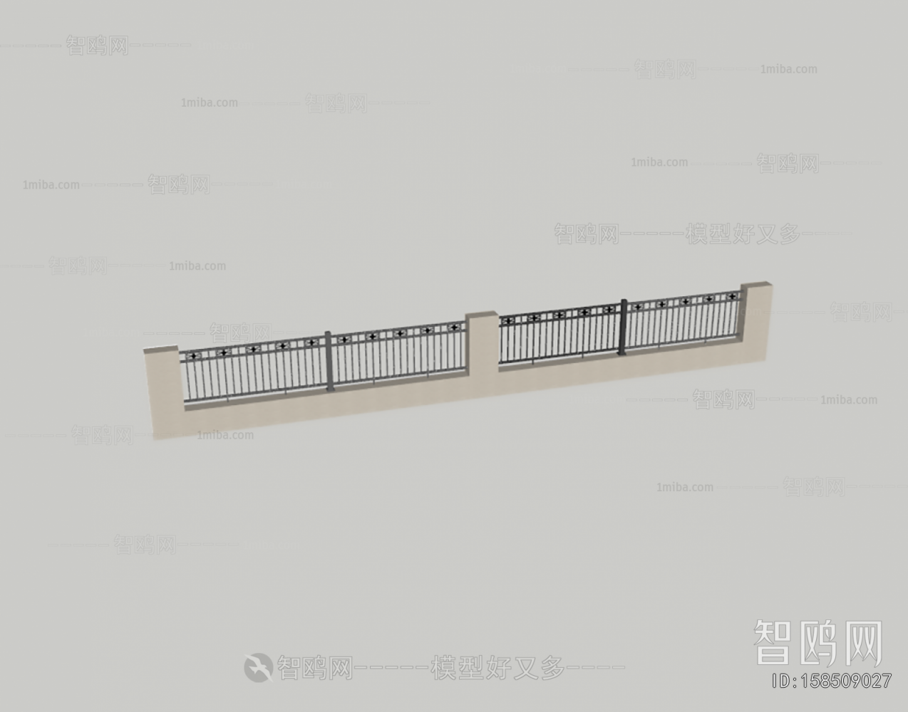 Modern Fence