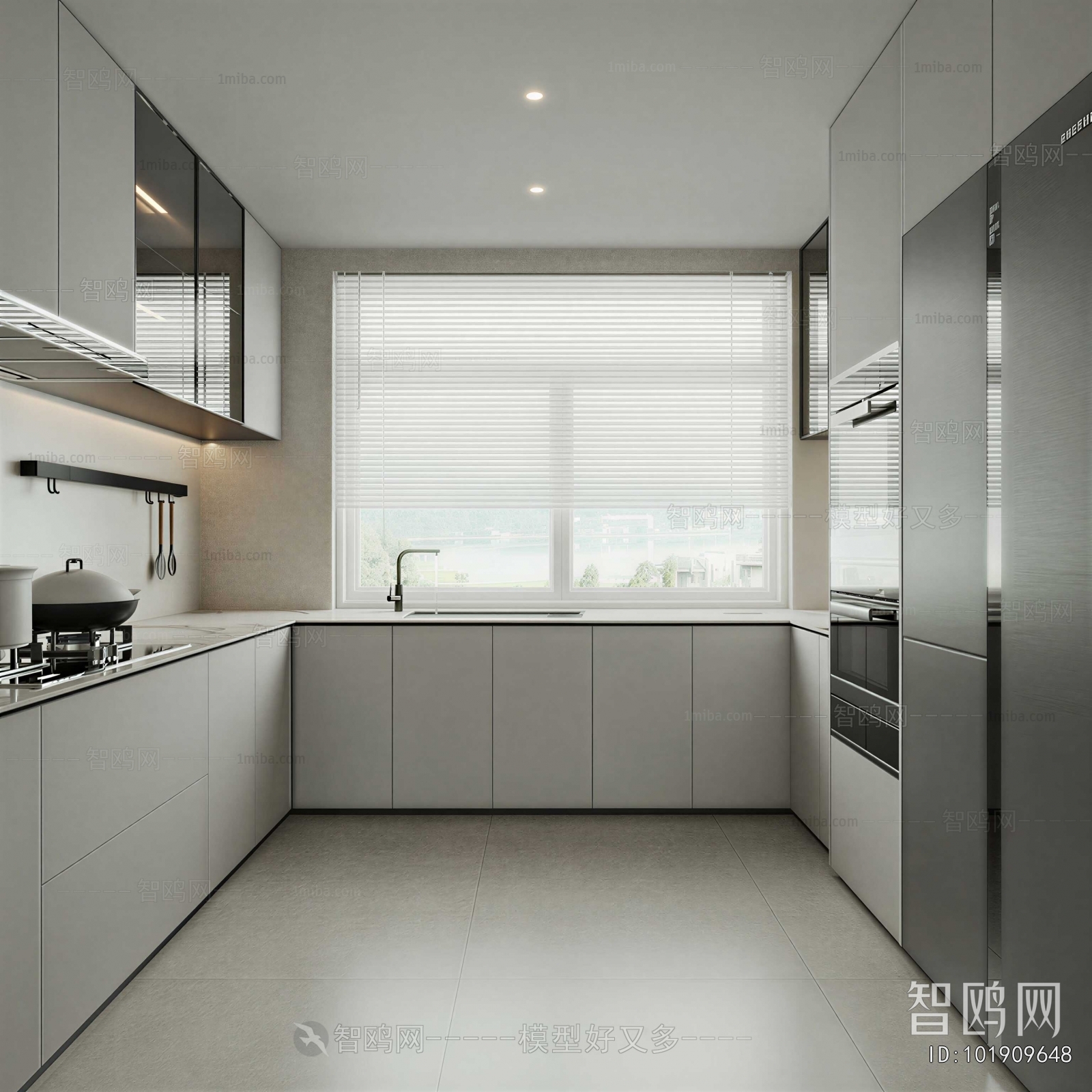 Modern The Kitchen