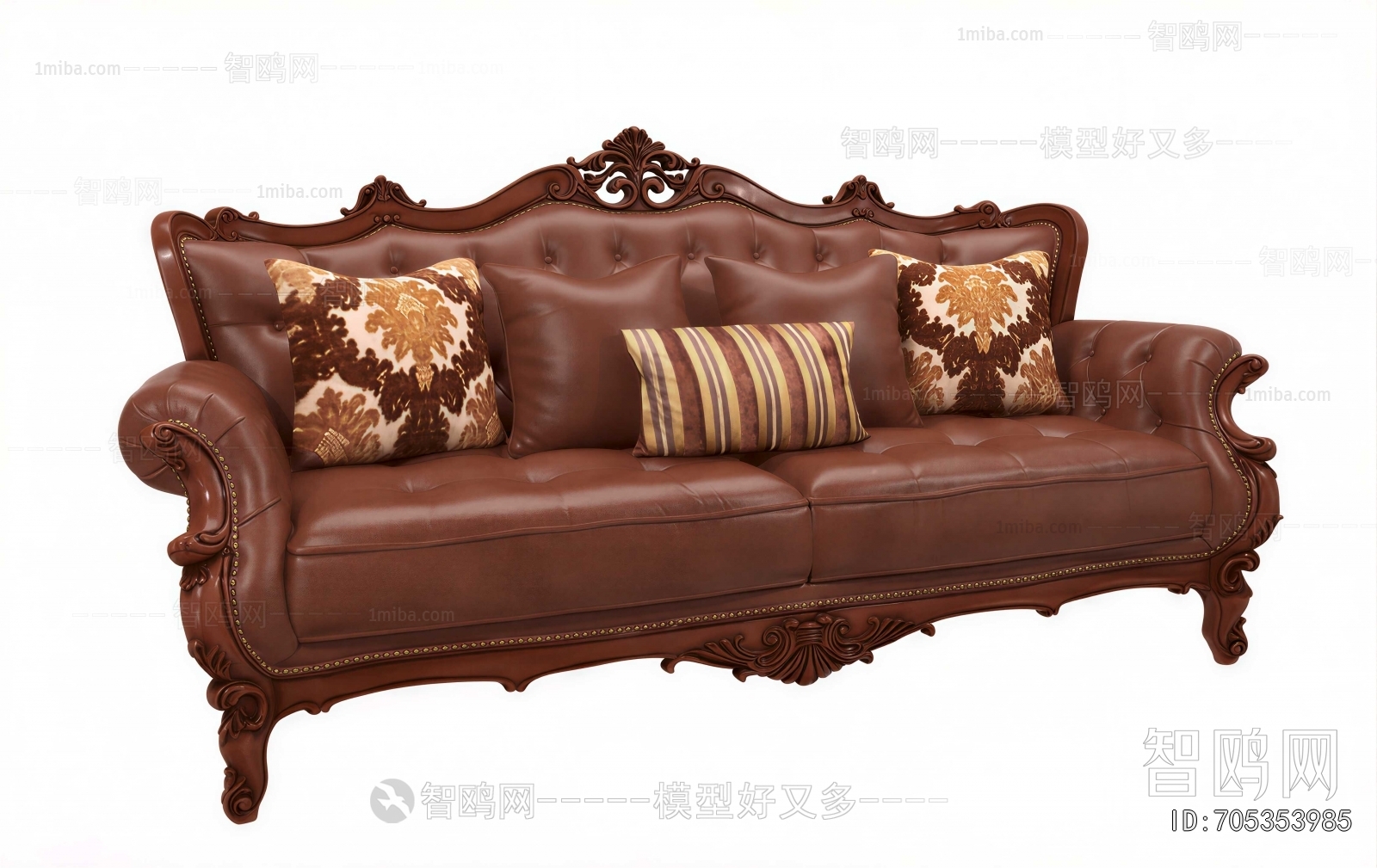 European Style A Sofa For Two