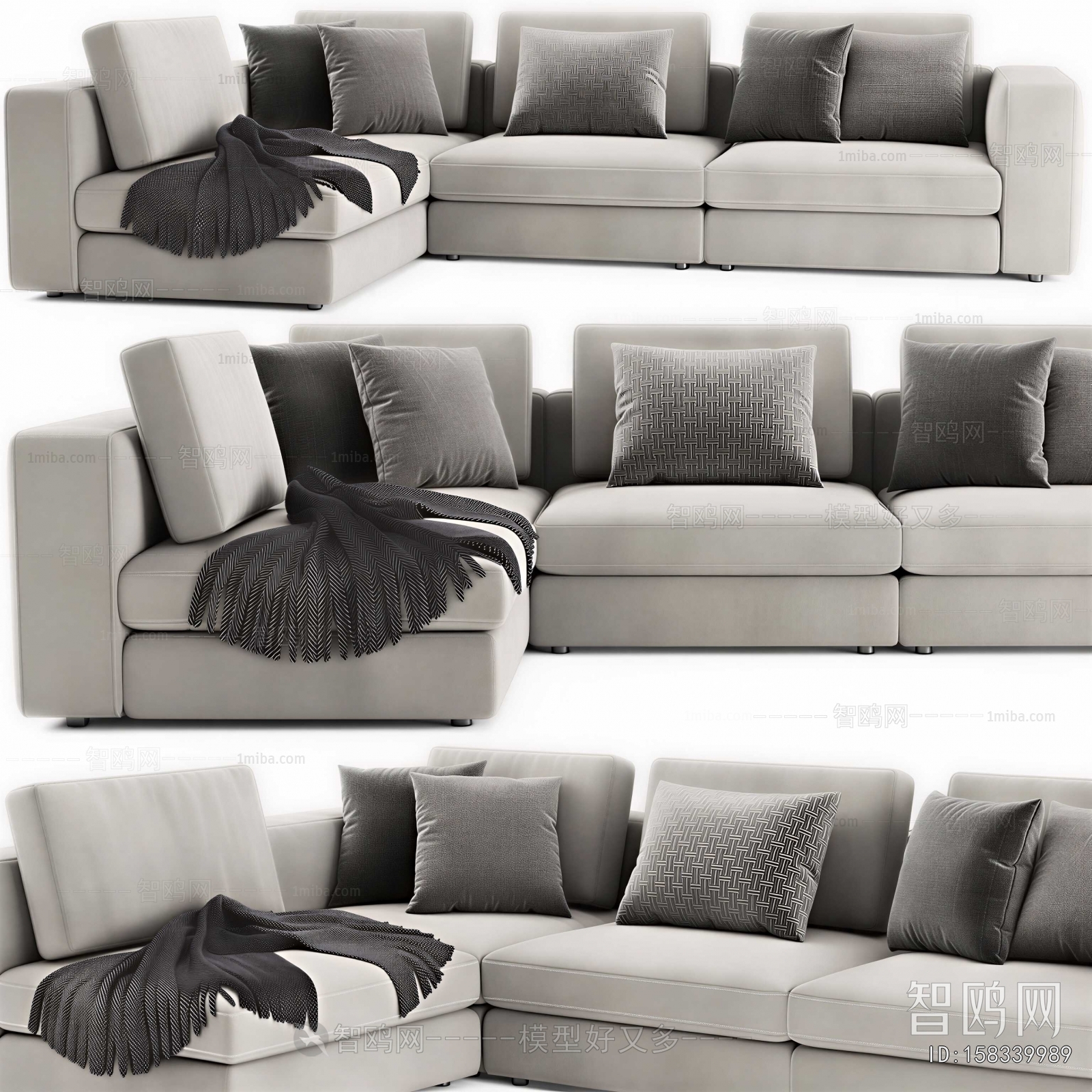Modern Corner Sofa