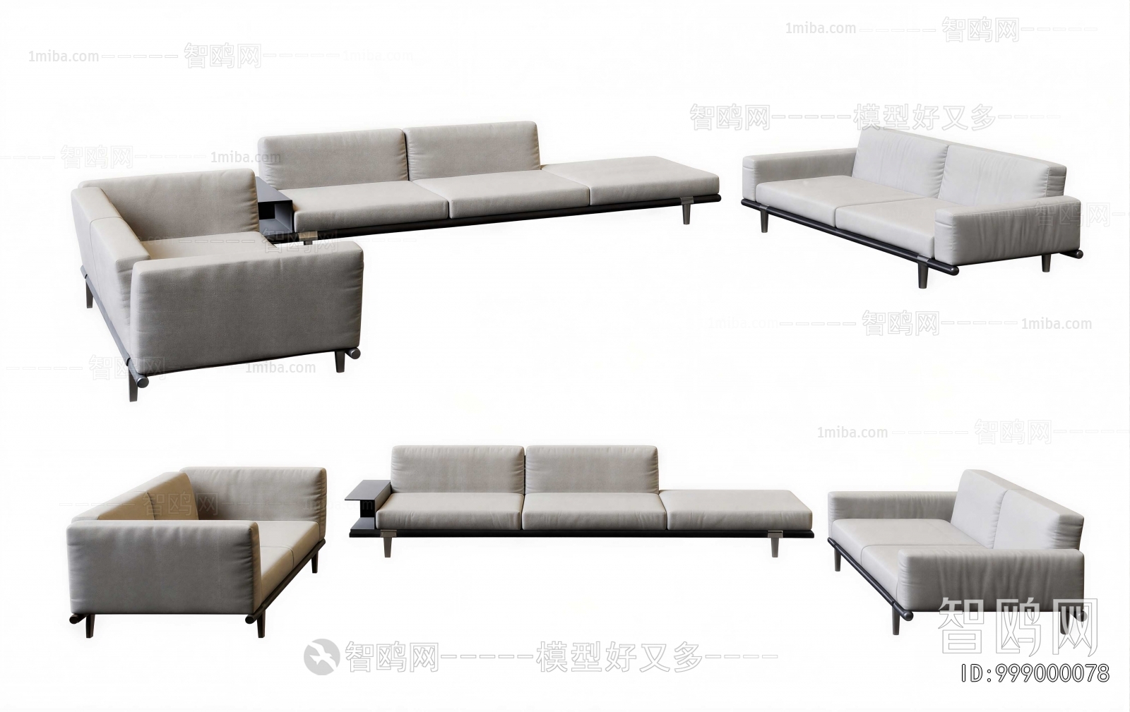 Modern Corner Sofa