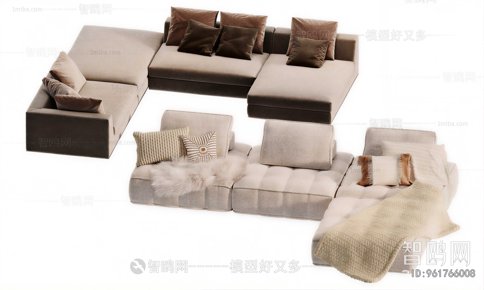 Modern Corner Sofa
